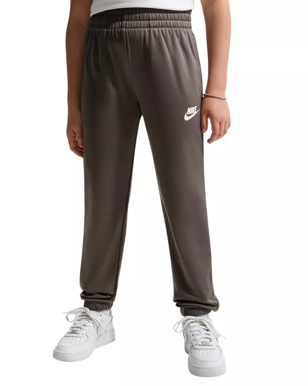 Nike Big Kids' Sportswear Dri-FIT Tracksuit - Cave Stone - CAVE STONE