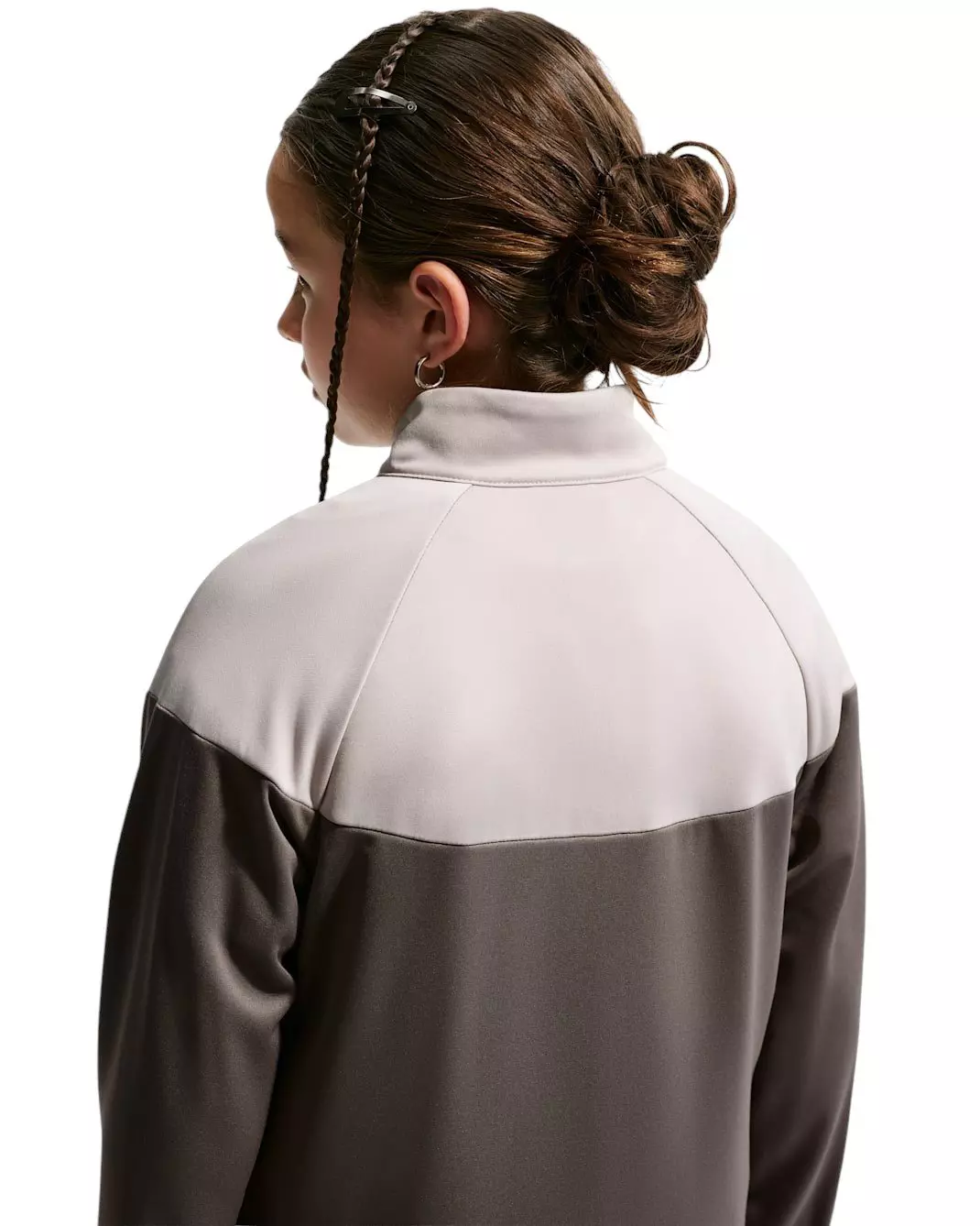 Nike Big Kids' Sportswear Dri-FIT Tracksuit - Cave Stone - CAVE STONE