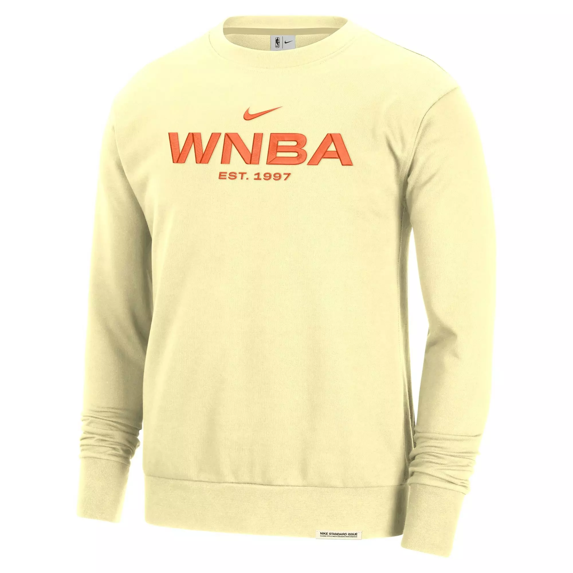 Nike Women's WNBA Standard Issue Sweatshirt - YELLOW