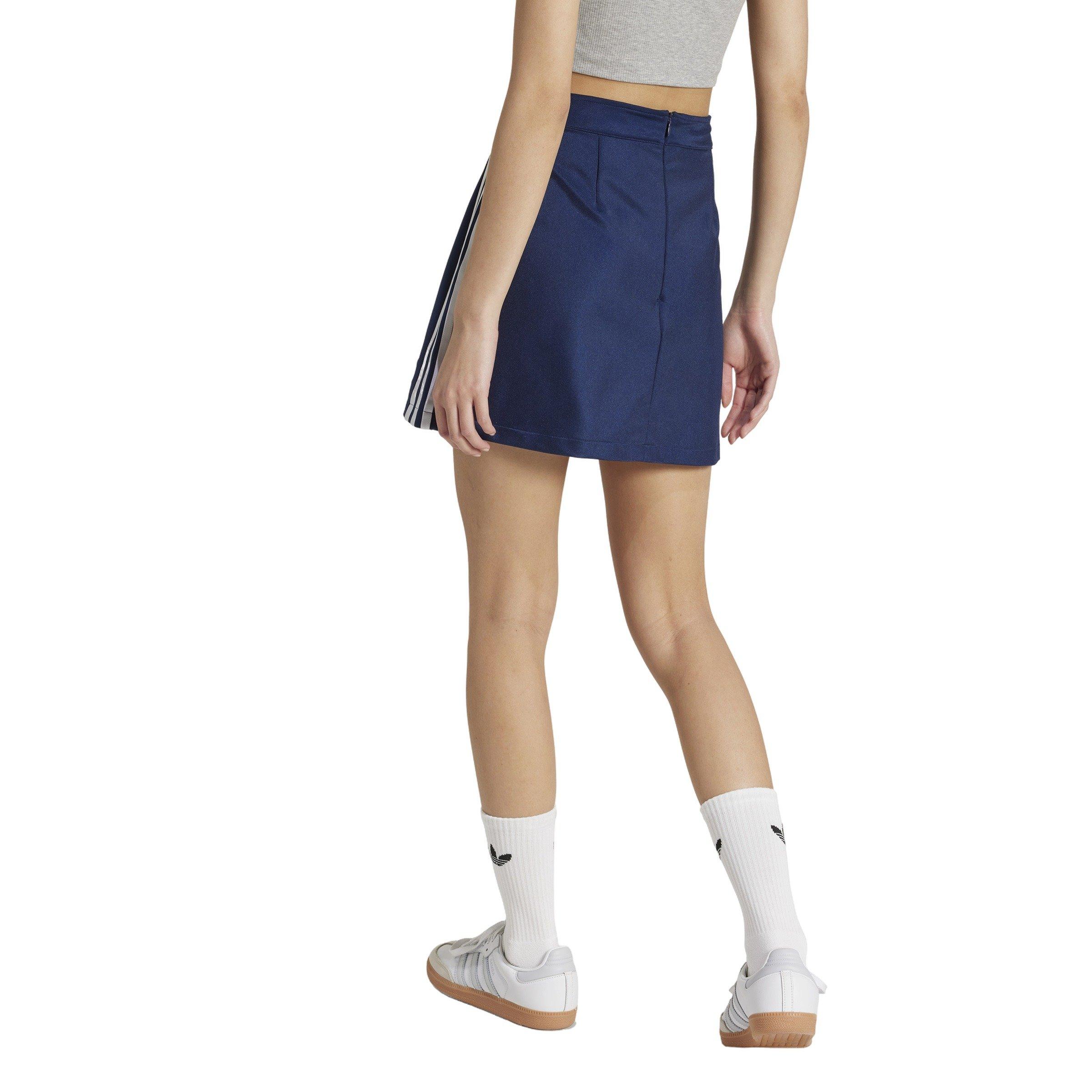 adidas Originals Adicolor 3-Stripes Women's Blue Mini Skirt