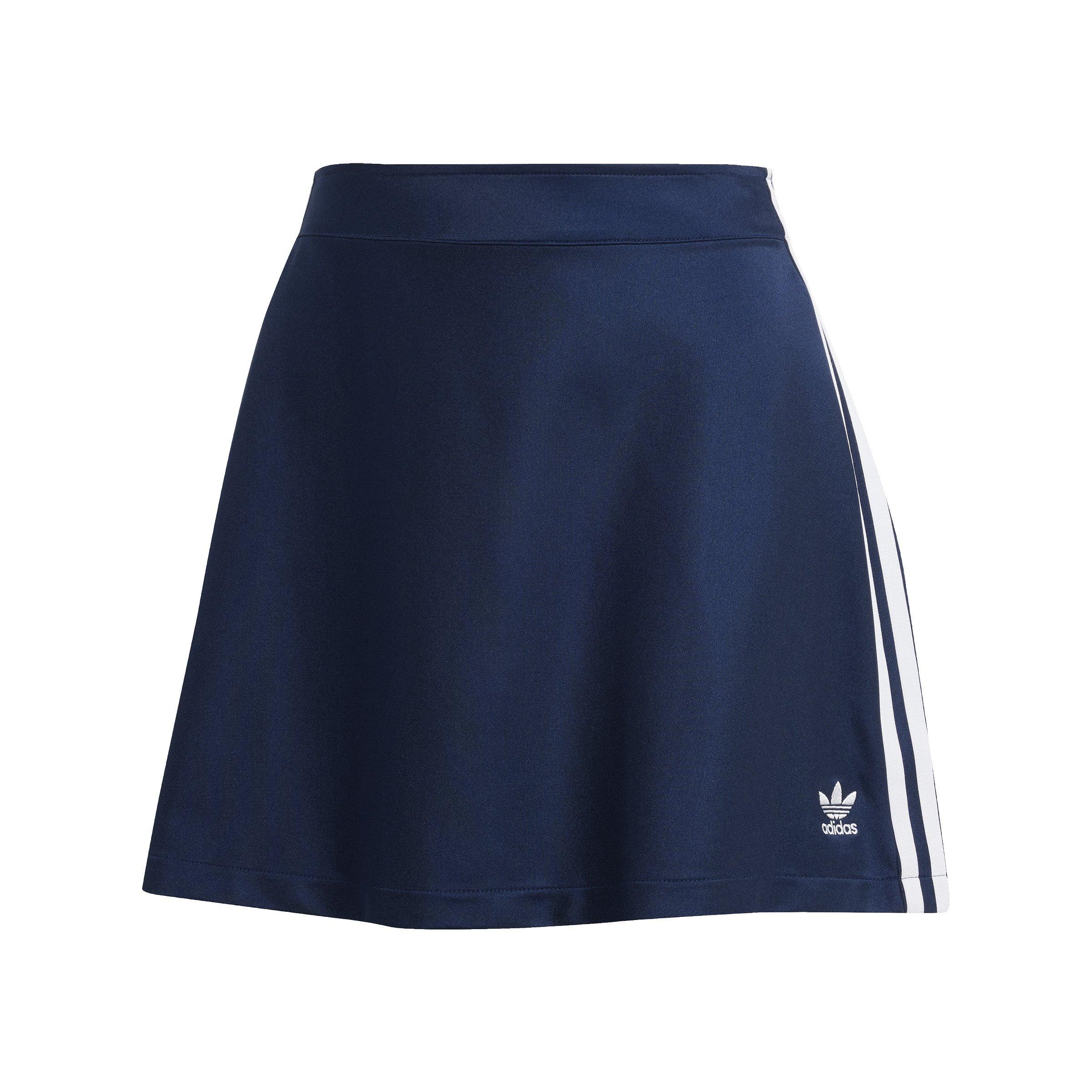 adidas Originals Adicolor 3-Stripes Women's Blue Mini Skirt