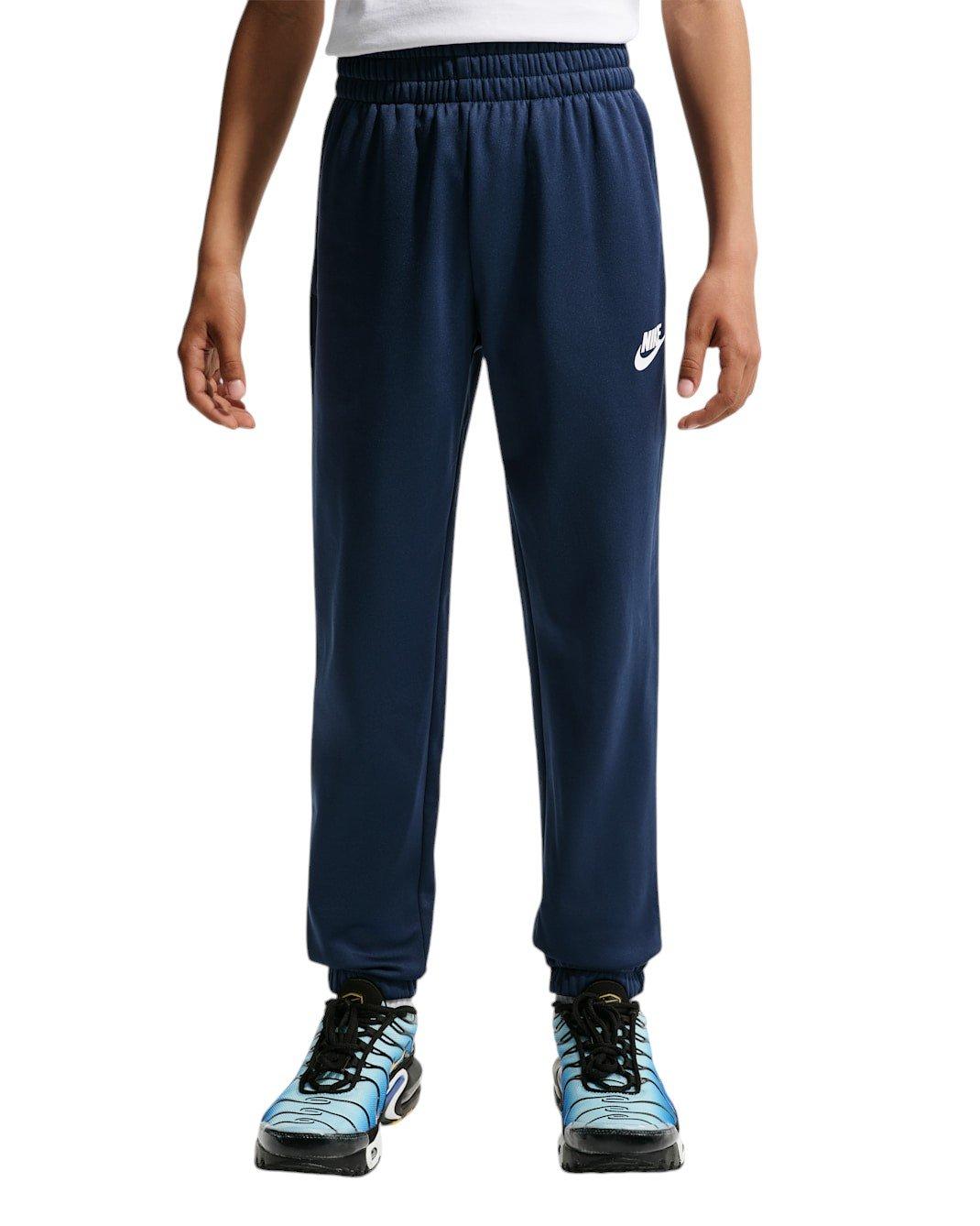 Nike Sportswear Big Kids' Navy/Royal Dri-FIT Tracksuit