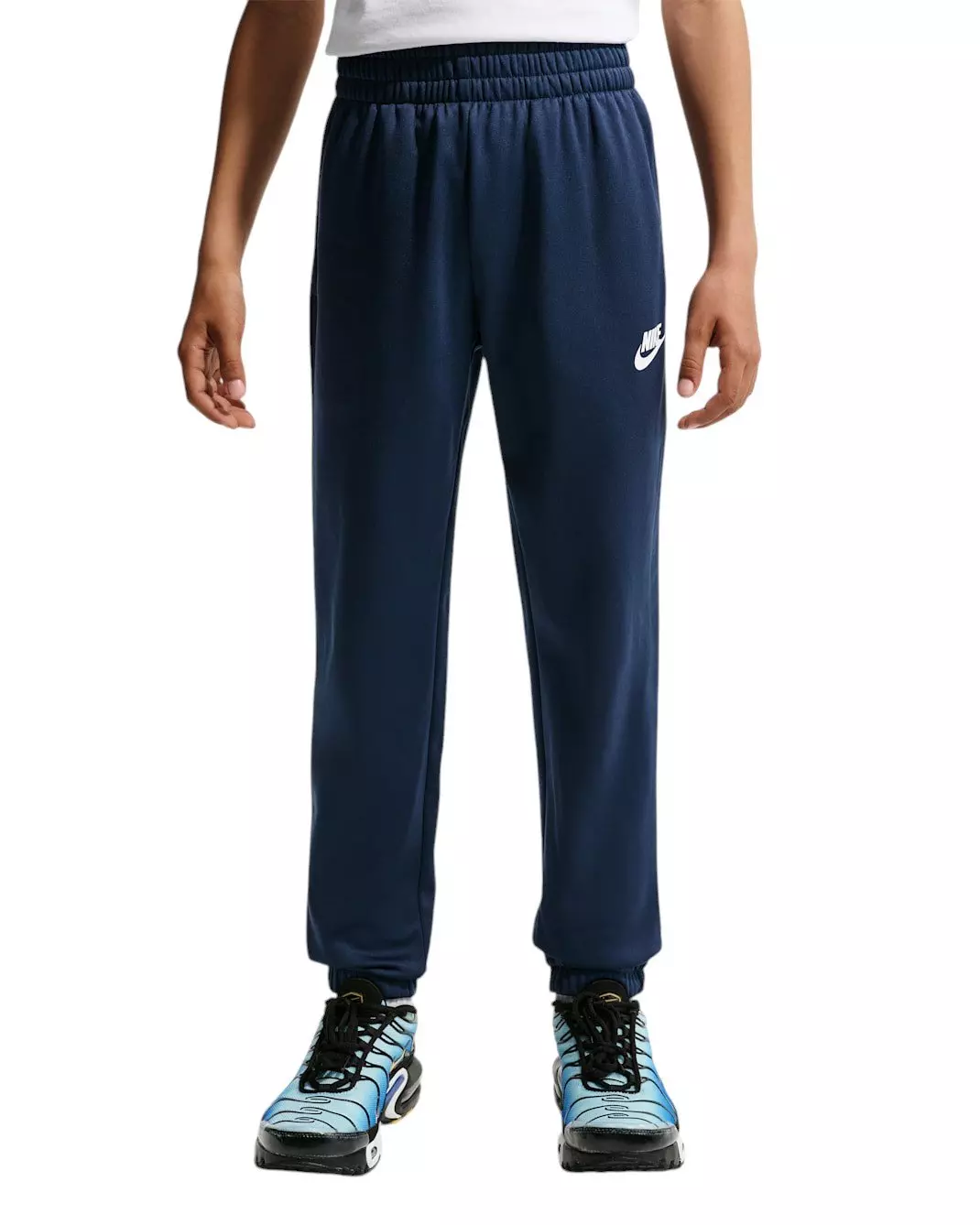 Nike Big Kids' Sportswear Dri-FIT Tracksuit - Navy/Royal - NAVY/ROYAL