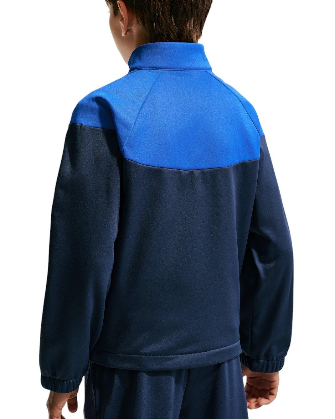 Nike Sportswear Big Kids' Navy/Royal Dri-FIT Tracksuit