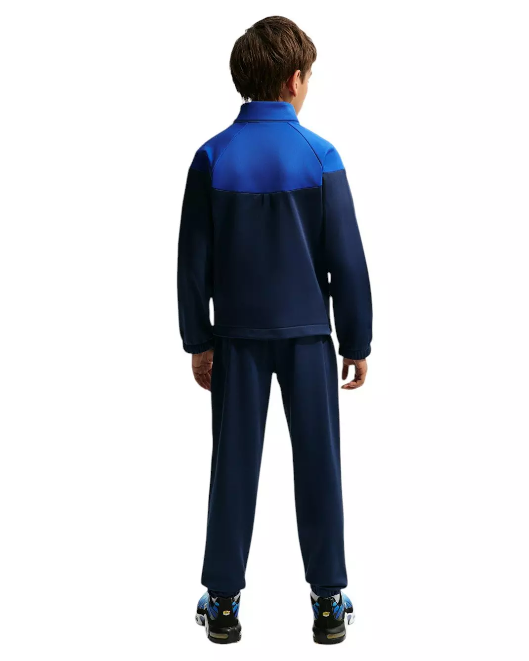 Nike Big Kids' Sportswear Dri-FIT Tracksuit - Navy/Royal - NAVY/ROYAL
