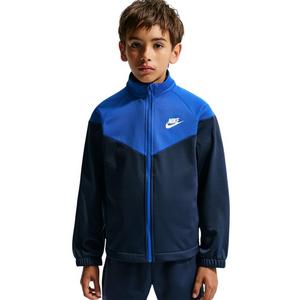 Nike Big Kids' Sportswear Dri-FIT Tracksuit - Navy/Royal - NAVY/ROYAL