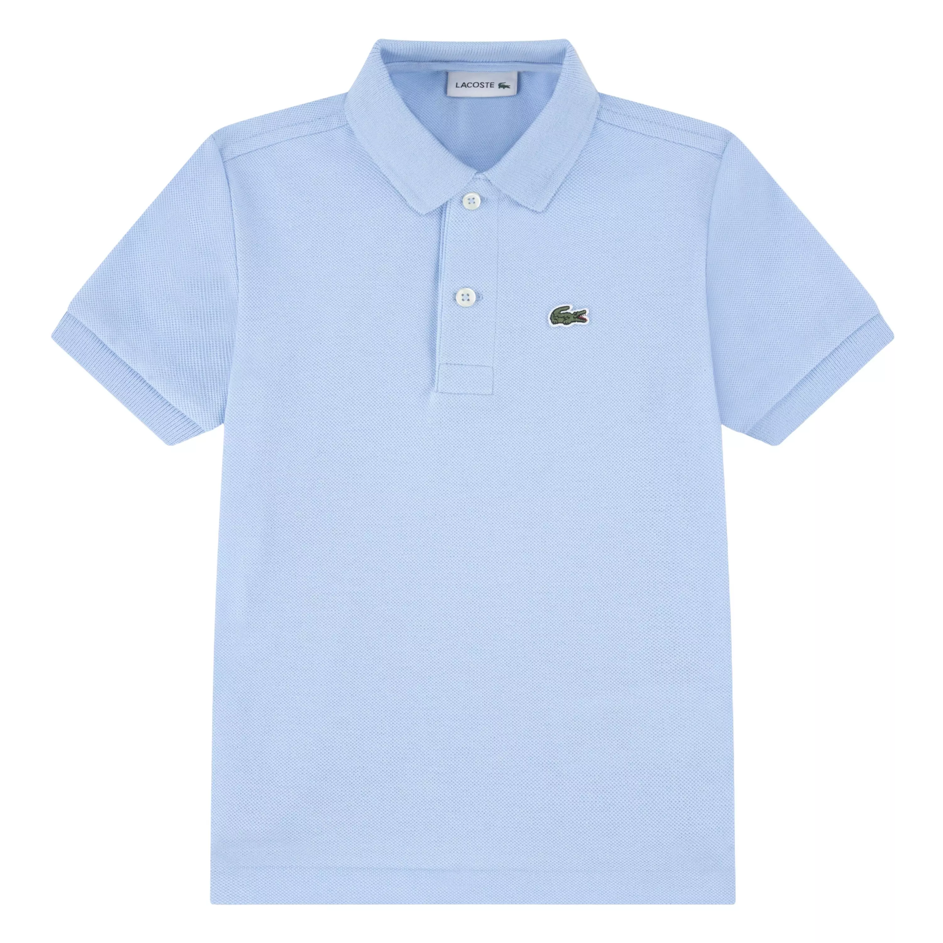 Lacoste Toddler Boys' Non-Organic Petit Pique Polo - Lt Blue - LT BLUE