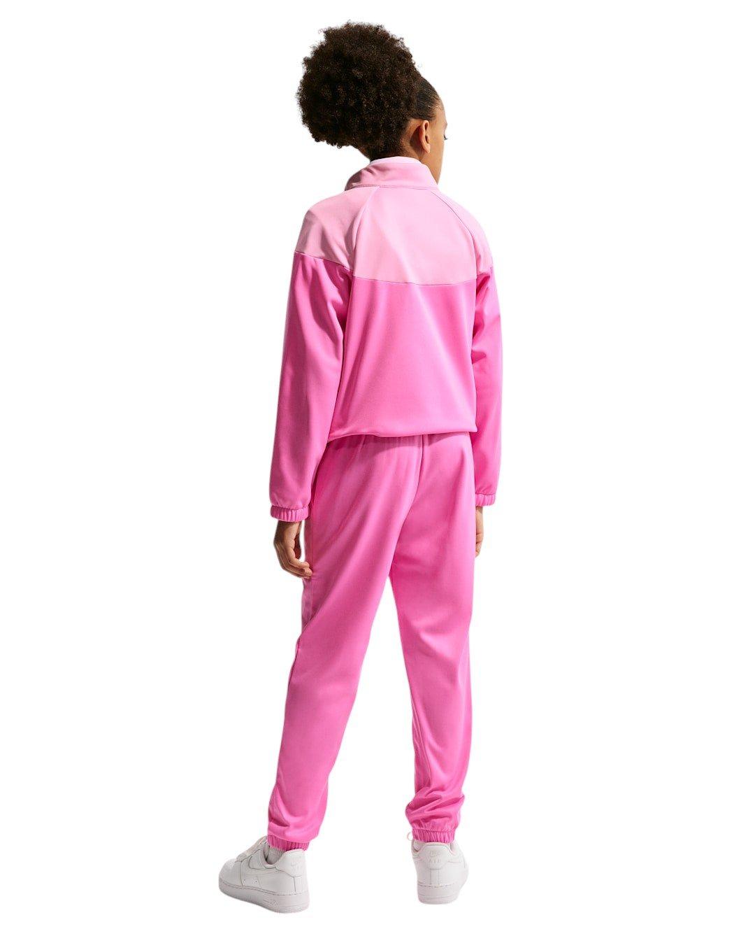 Nike Sportswear Big Kids' Pink Dri-FIT Tracksuit
