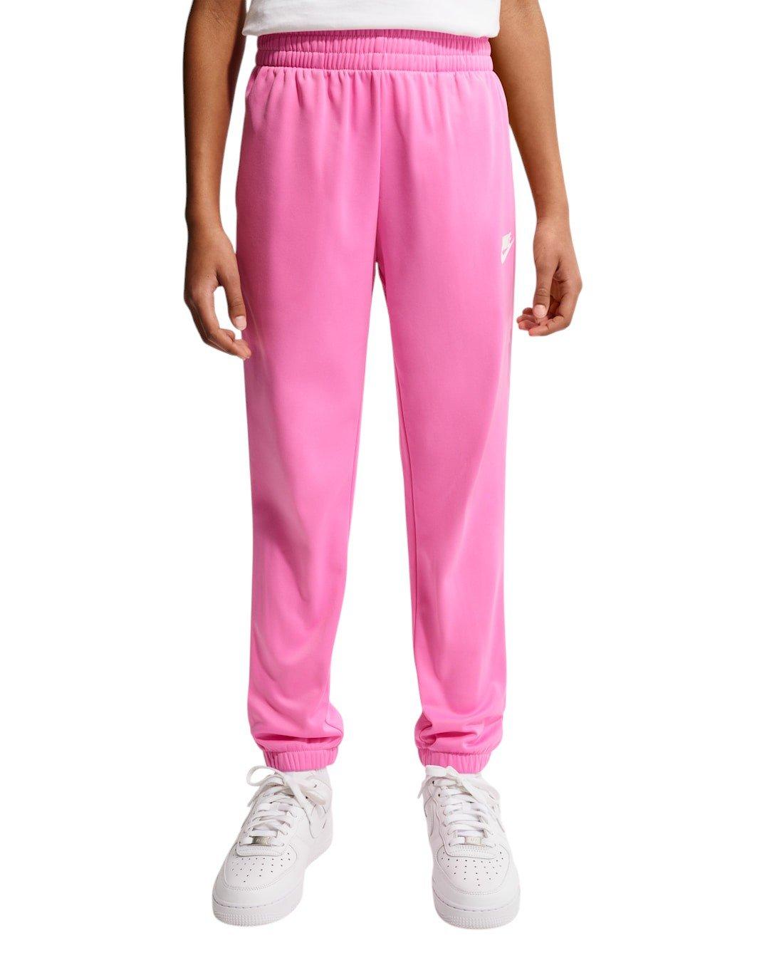 Nike Sportswear Big Kids' Pink Dri-FIT Tracksuit