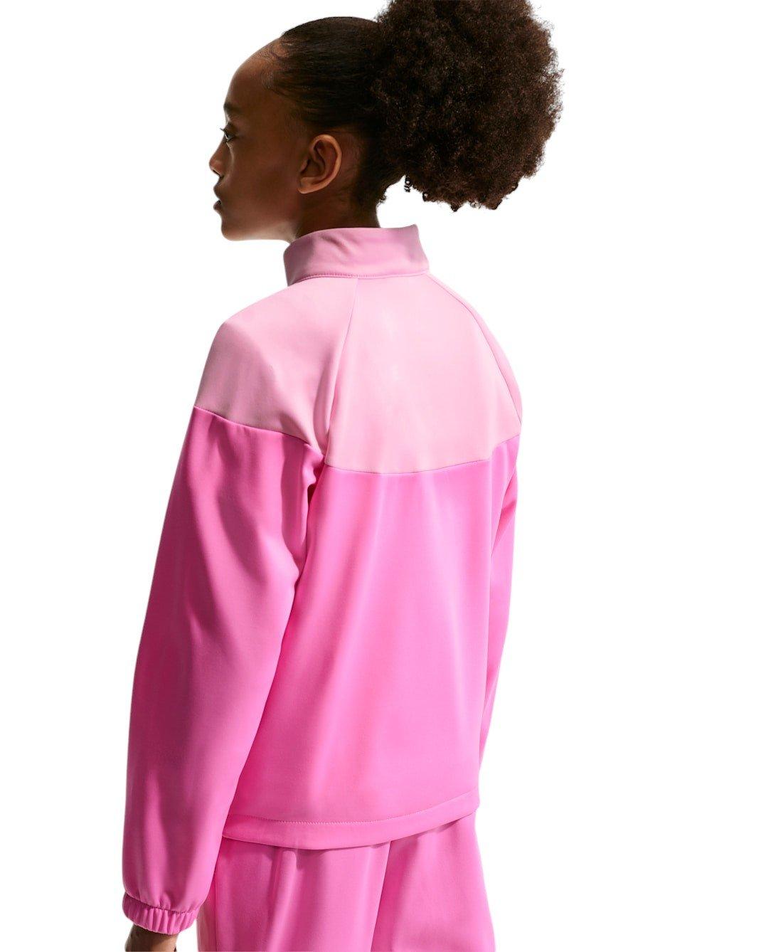 Nike Sportswear Big Kids' Pink Dri-FIT Tracksuit