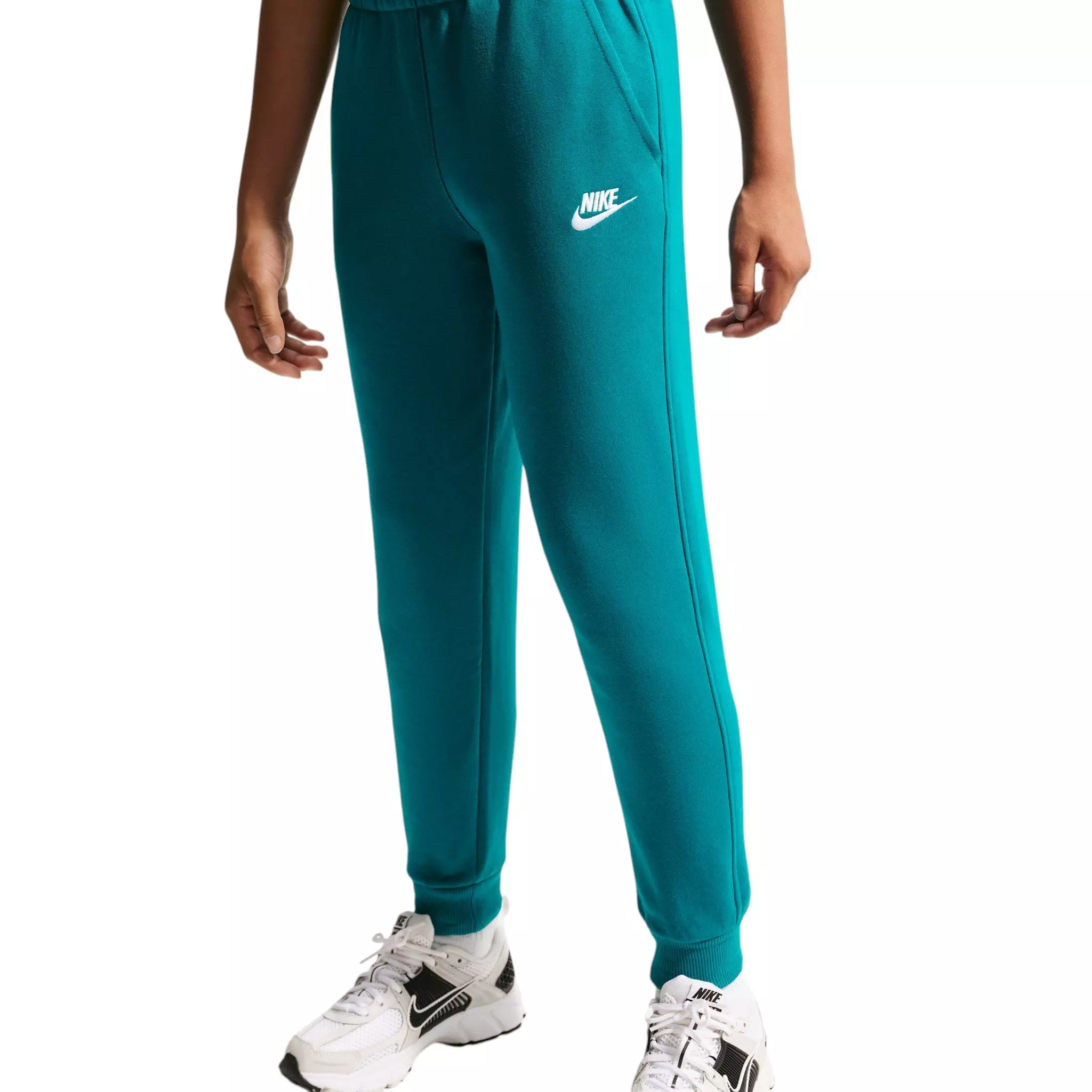 Nike Big Kids' Sportswear Club Fleece Hooded Tracksuit - Spruce - SPRUCE