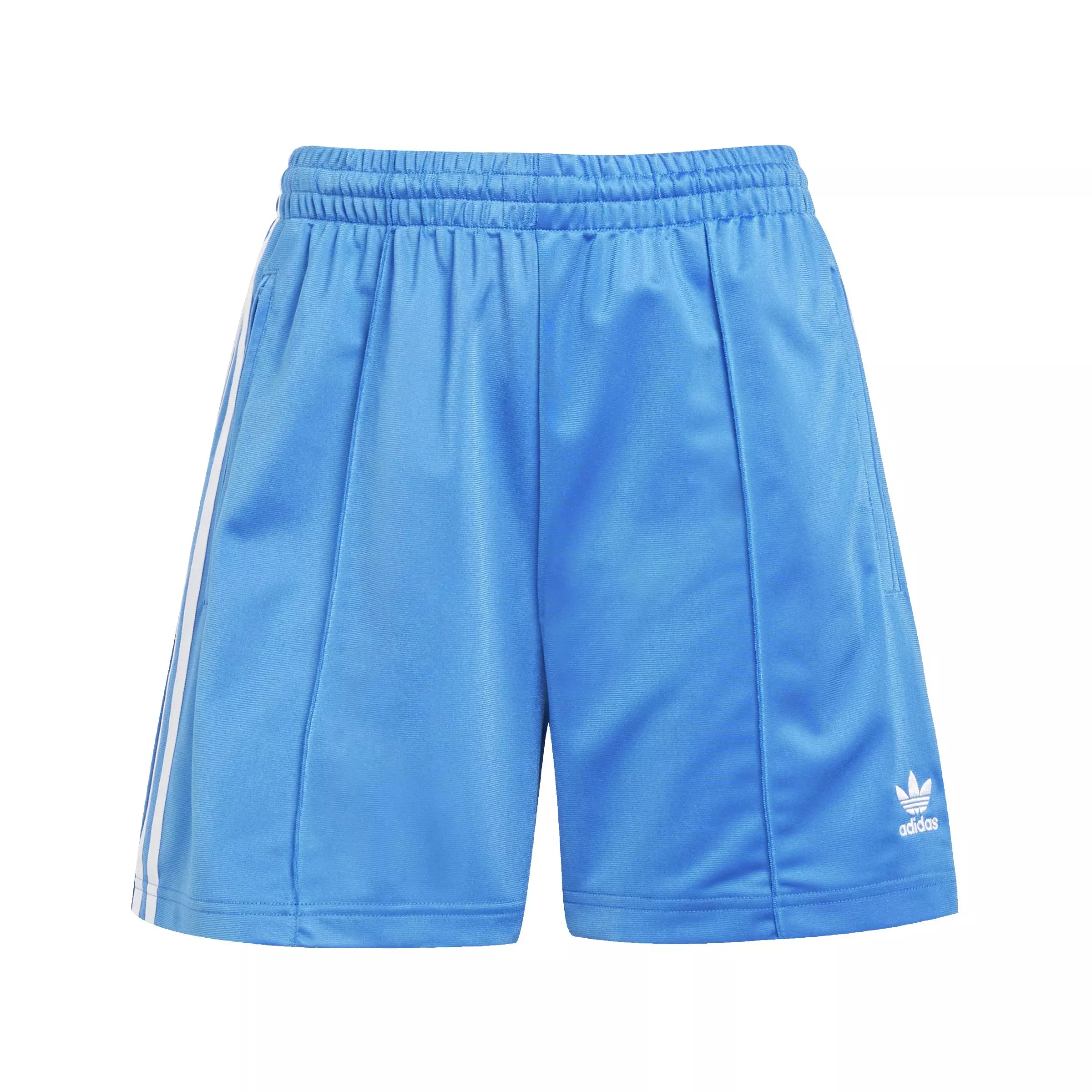 adidas Originals Women's Firebird Shorts -Blue - BLUE