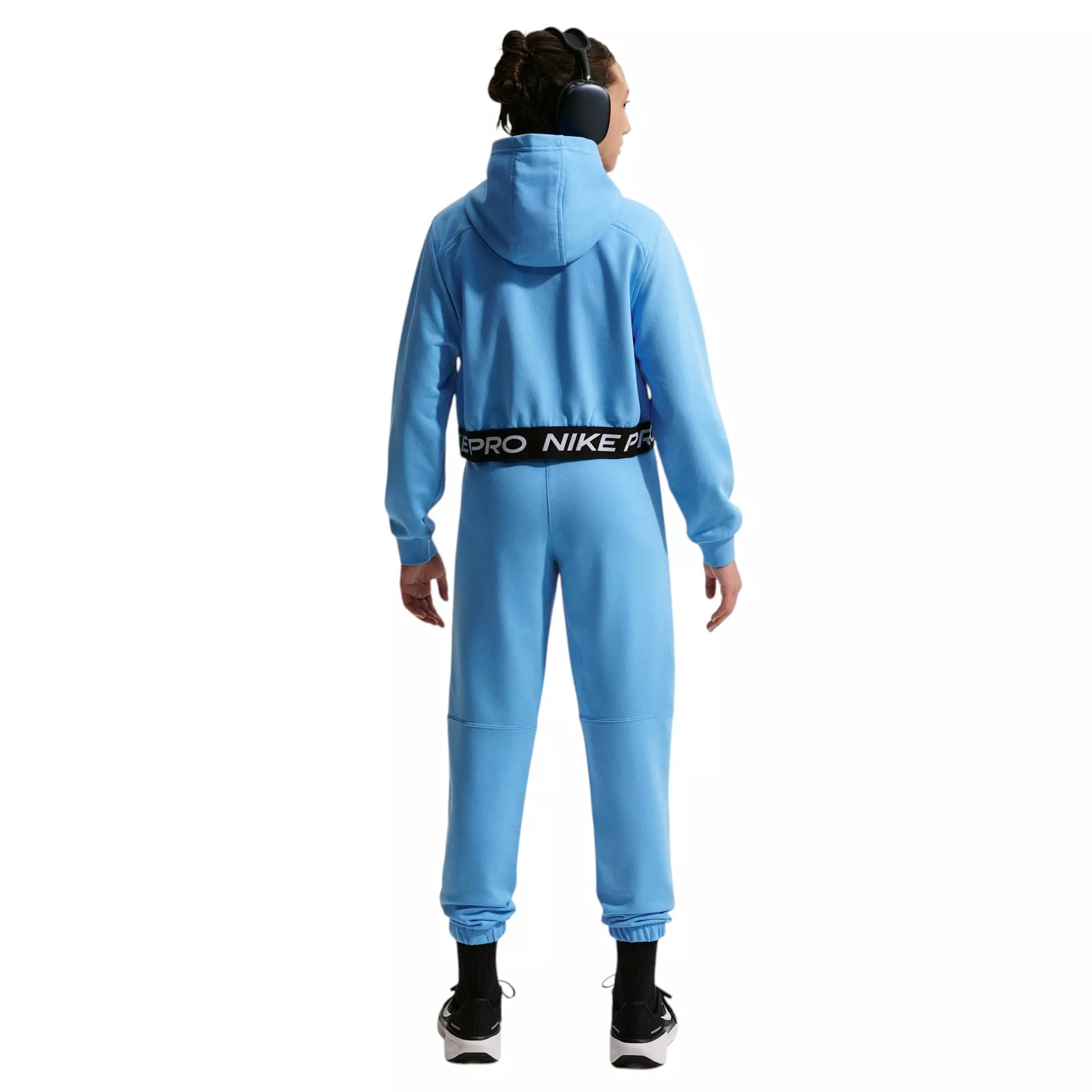 Nike Big Girls' Pro Fleece Dri-FIT Joggers - Football Blue - FOOTBALL BLUE