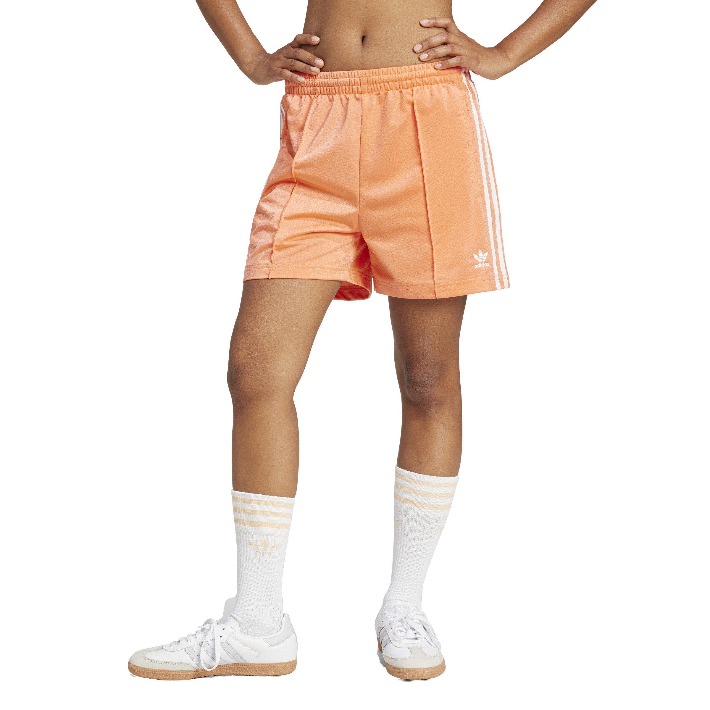 adidas Originals Women's Firebird Shorts -Orange - ORANGE