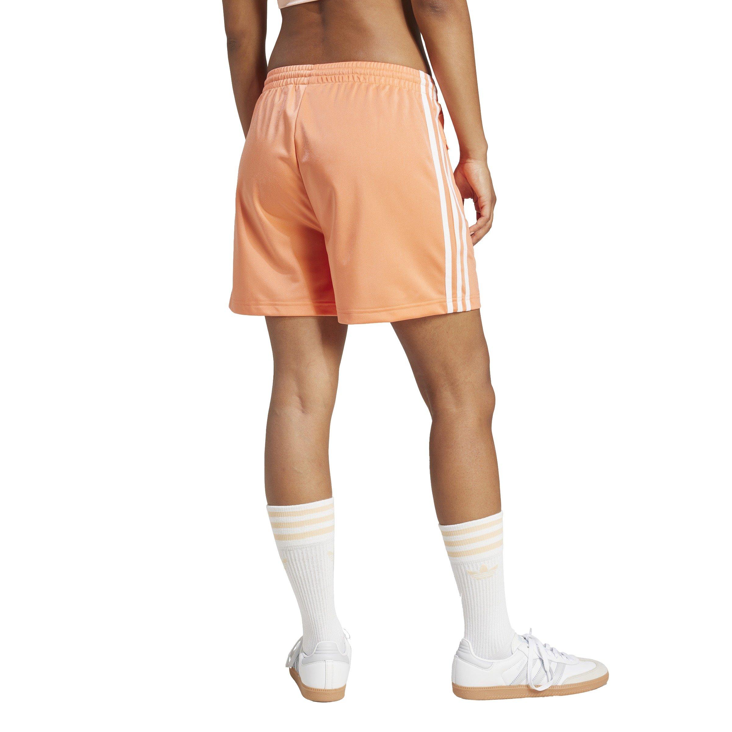 adidas Originals Women's Orange Firebird Shorts