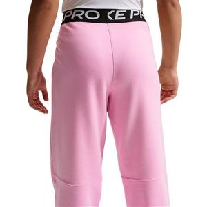 Nike Big Girls' Pro Fleece Dri-FIT Joggers - Pink