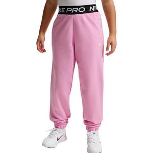 Nike Big Girls' Pro Fleece Dri-FIT Joggers - Pink