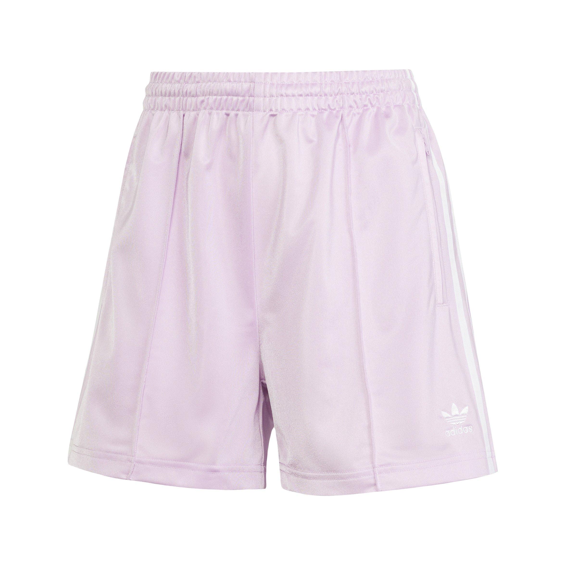 adidas Originals Women's Firebird Shorts -Purple - PURPLE Thumbnail View 6