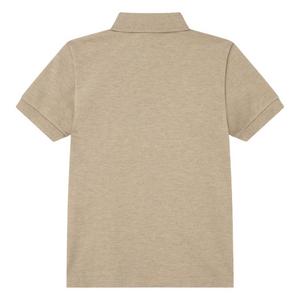 Lacoste Toddler Boys' Non-Organic Petit Pique Polo -Beige