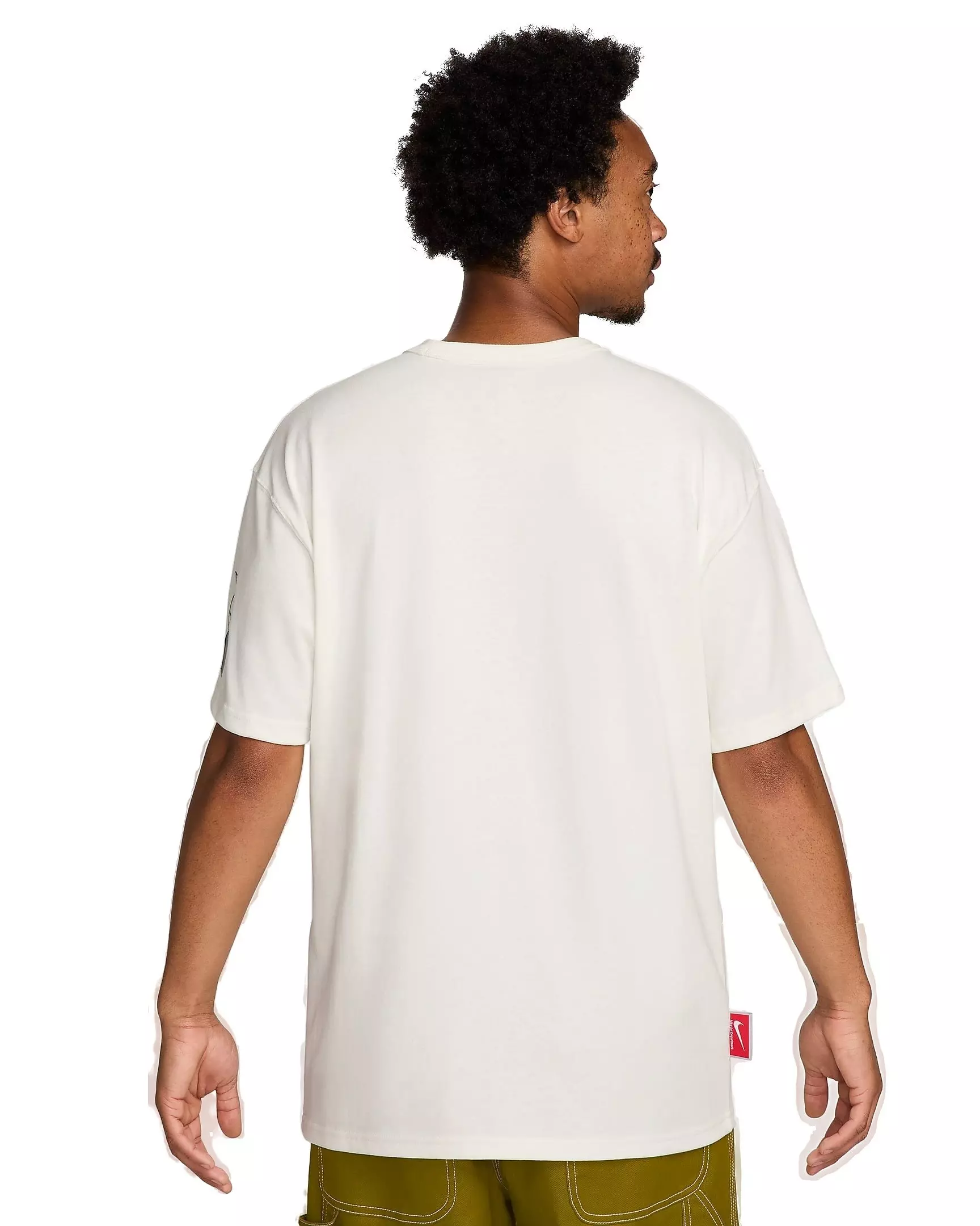 Nike Men's Sportswear Art Dept T-Shirt - CREAM