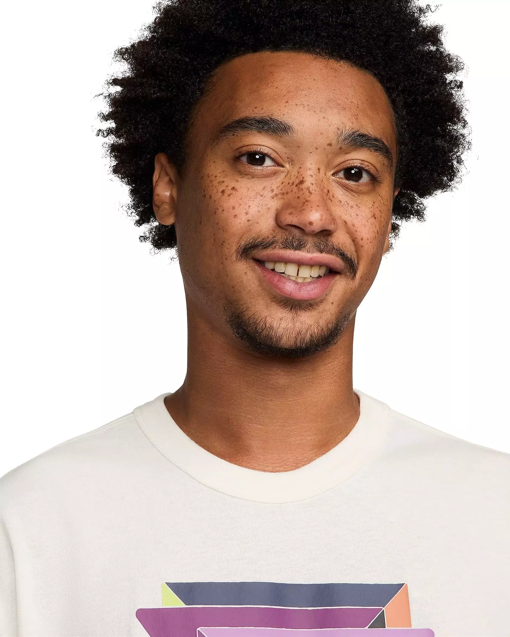 Nike Men's Sportswear Art Dept T-Shirt - CREAM