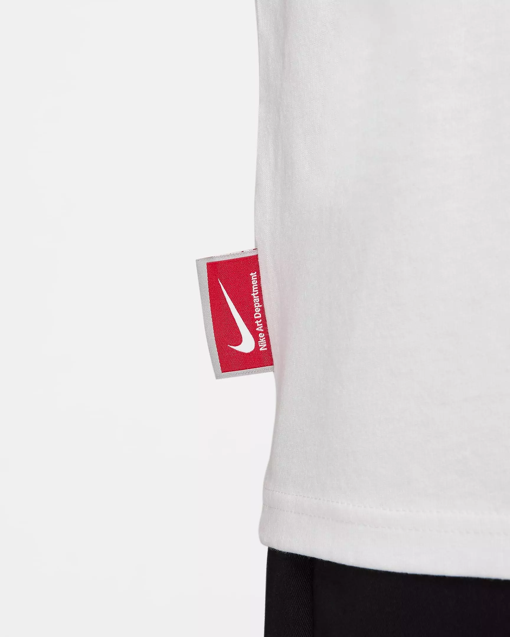 Nike Men's Sportswear Art Dept T-Shirt - WHITE/GREY
