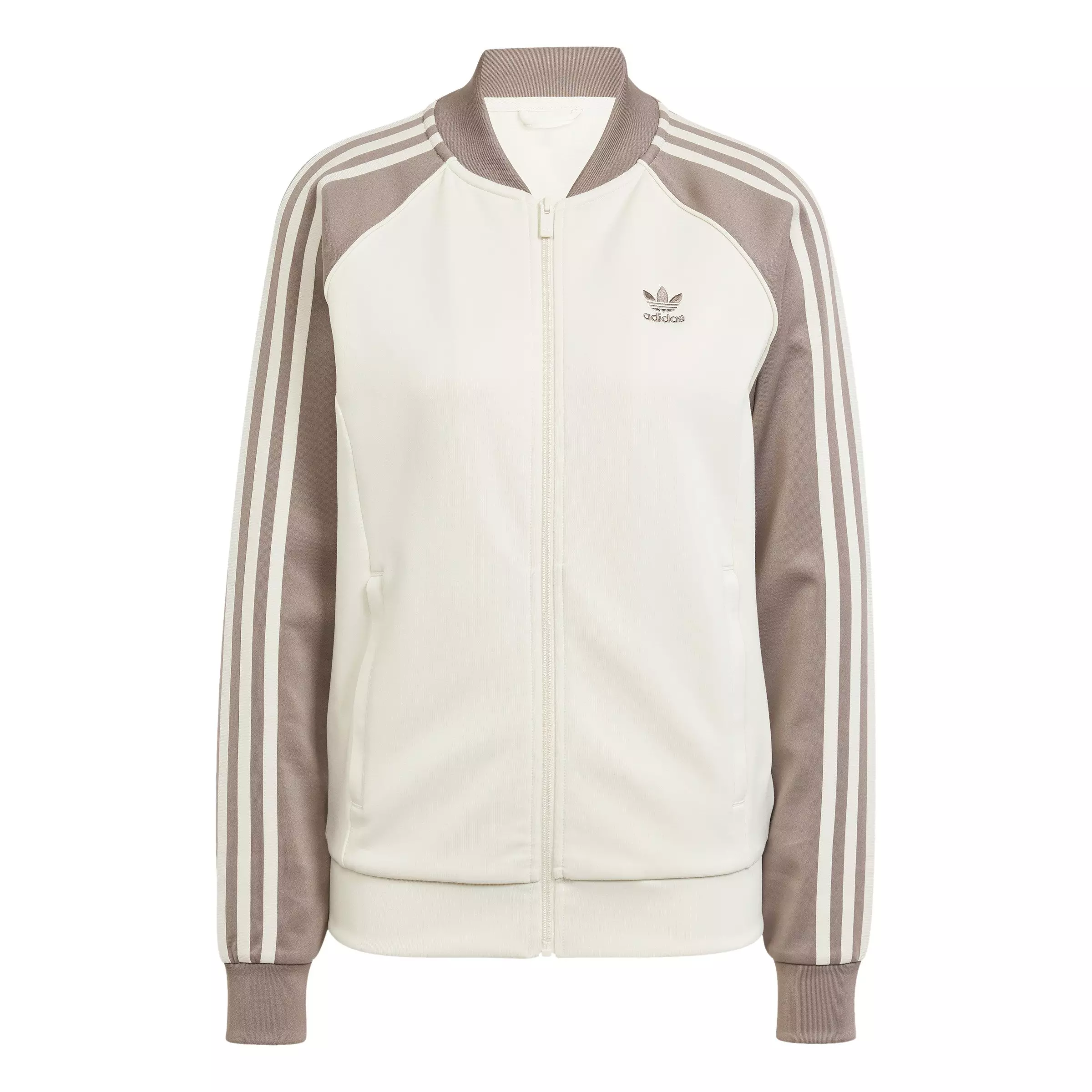 adidas Originals Women's Adicolor Classics SST Track Top - White - WHITE