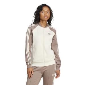 adidas Originals Women's Adicolor Classics SST Track Top -White