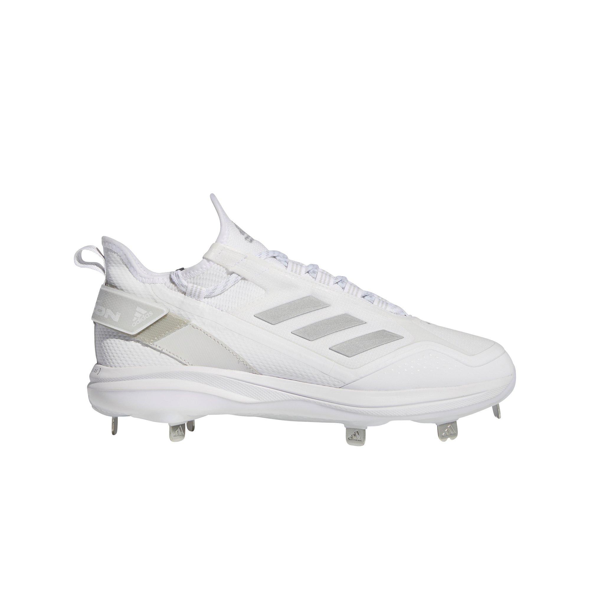 White adidas baseball clearance cleats