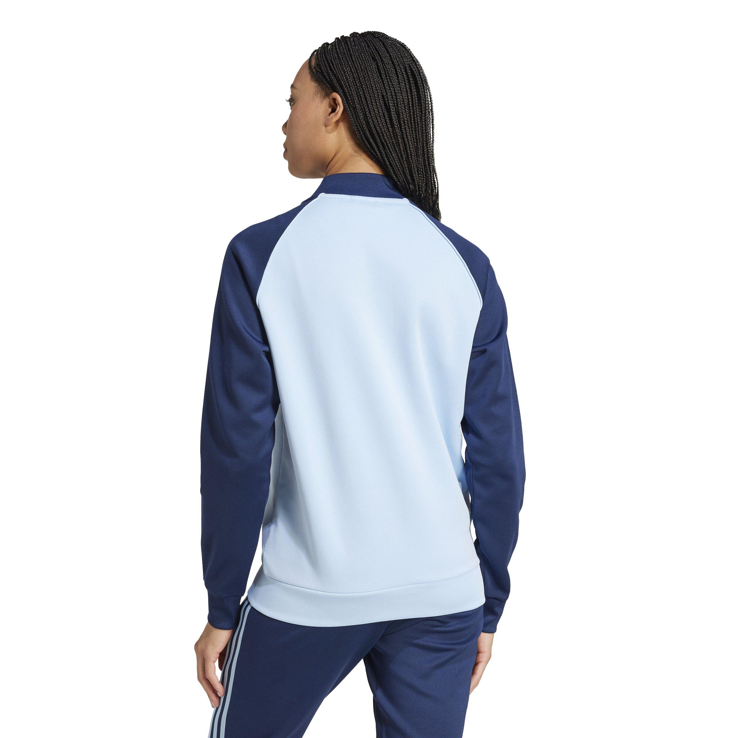 adidas Originals Women's Adicolor Classics SST Track Top -Blue - BLUE Thumbnail View 2