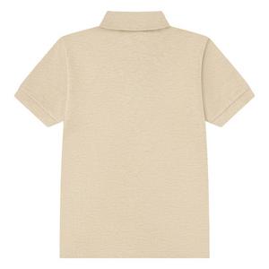 Lacoste Little Boys' Non-Organic Petit Pique Polo -Beige