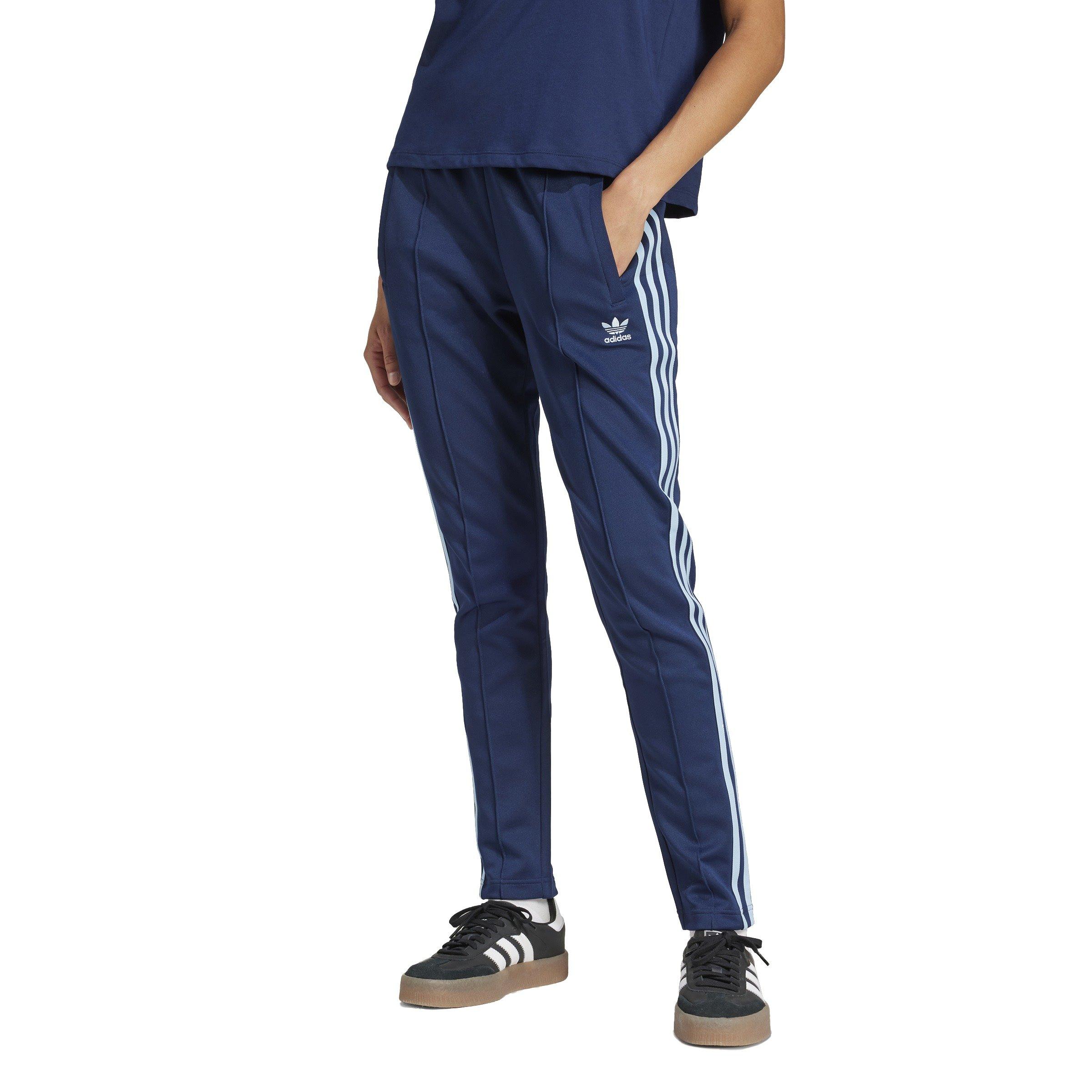 adidas Originals Women's Adicolor SST Tracksuit Bottoms -Navy - NAVY