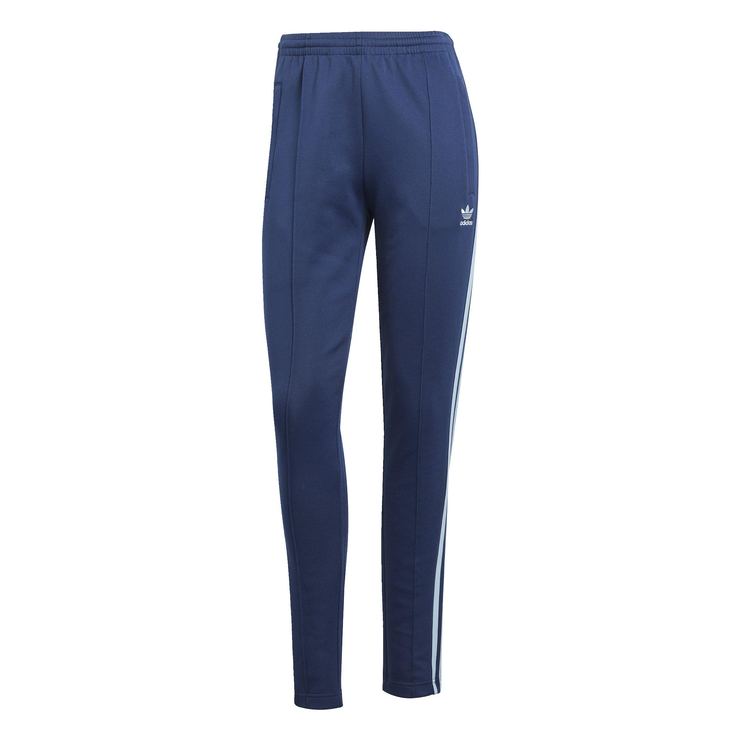 adidas Originals Women's Adicolor SST Tracksuit Bottoms -Navy - NAVY Thumbnail View 6