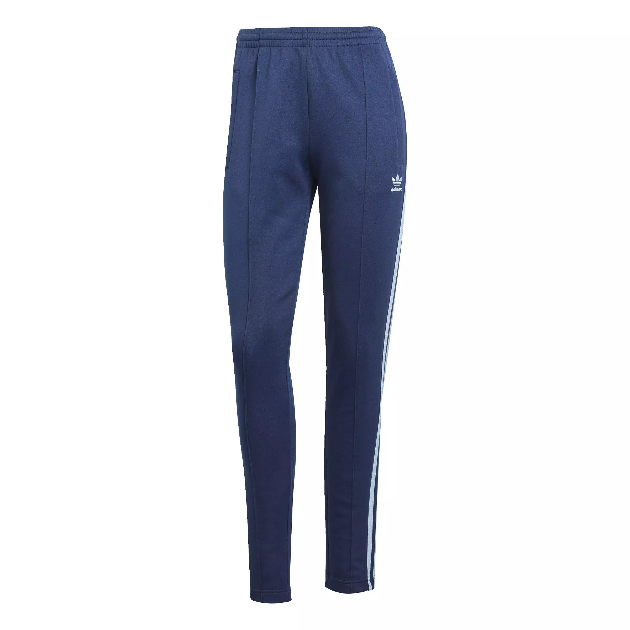 adidas Originals Women's Adicolor SST Tracksuit Bottoms -Navy - NAVY