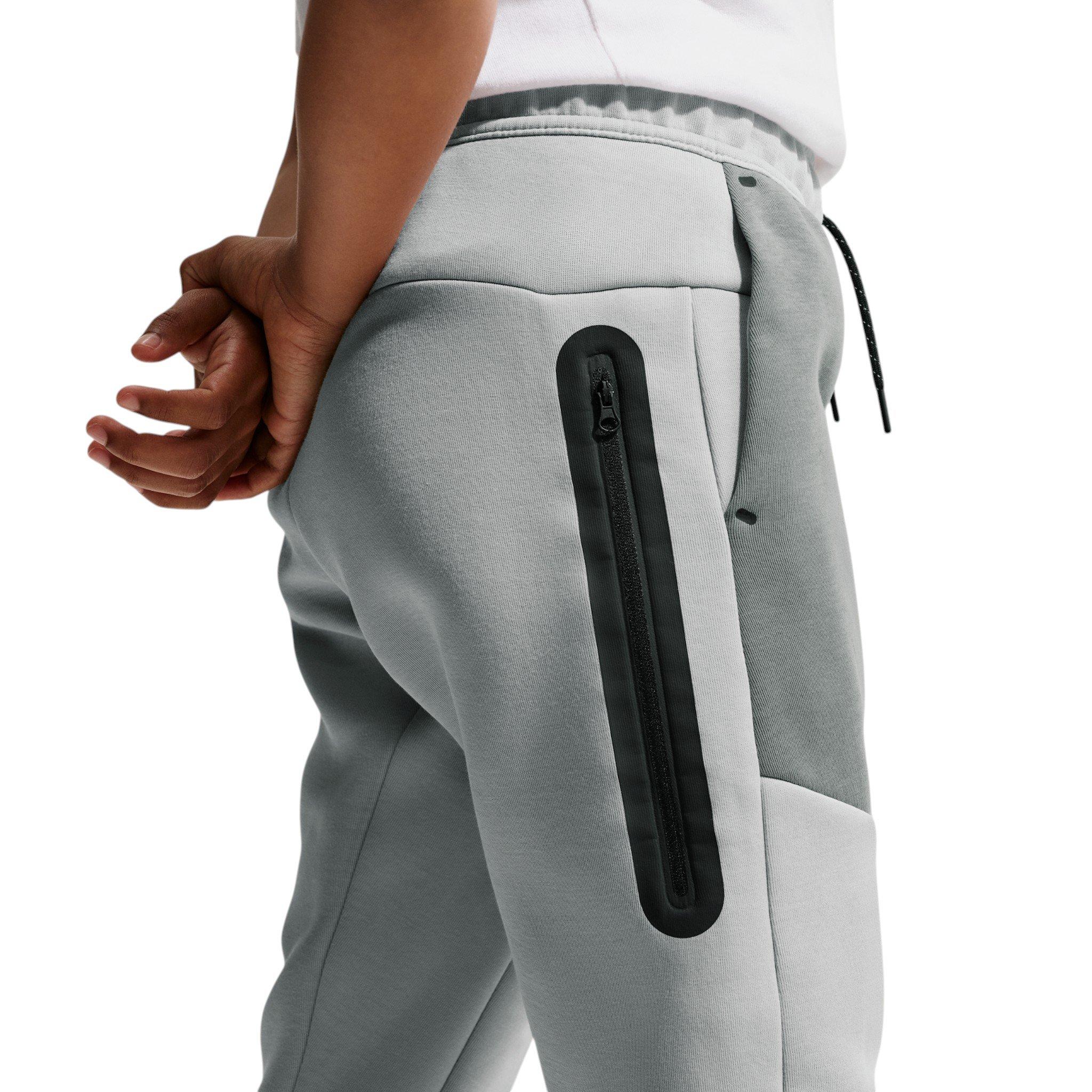 Nike Sportswear Tech Fleece Big Boys' Grey Joggers