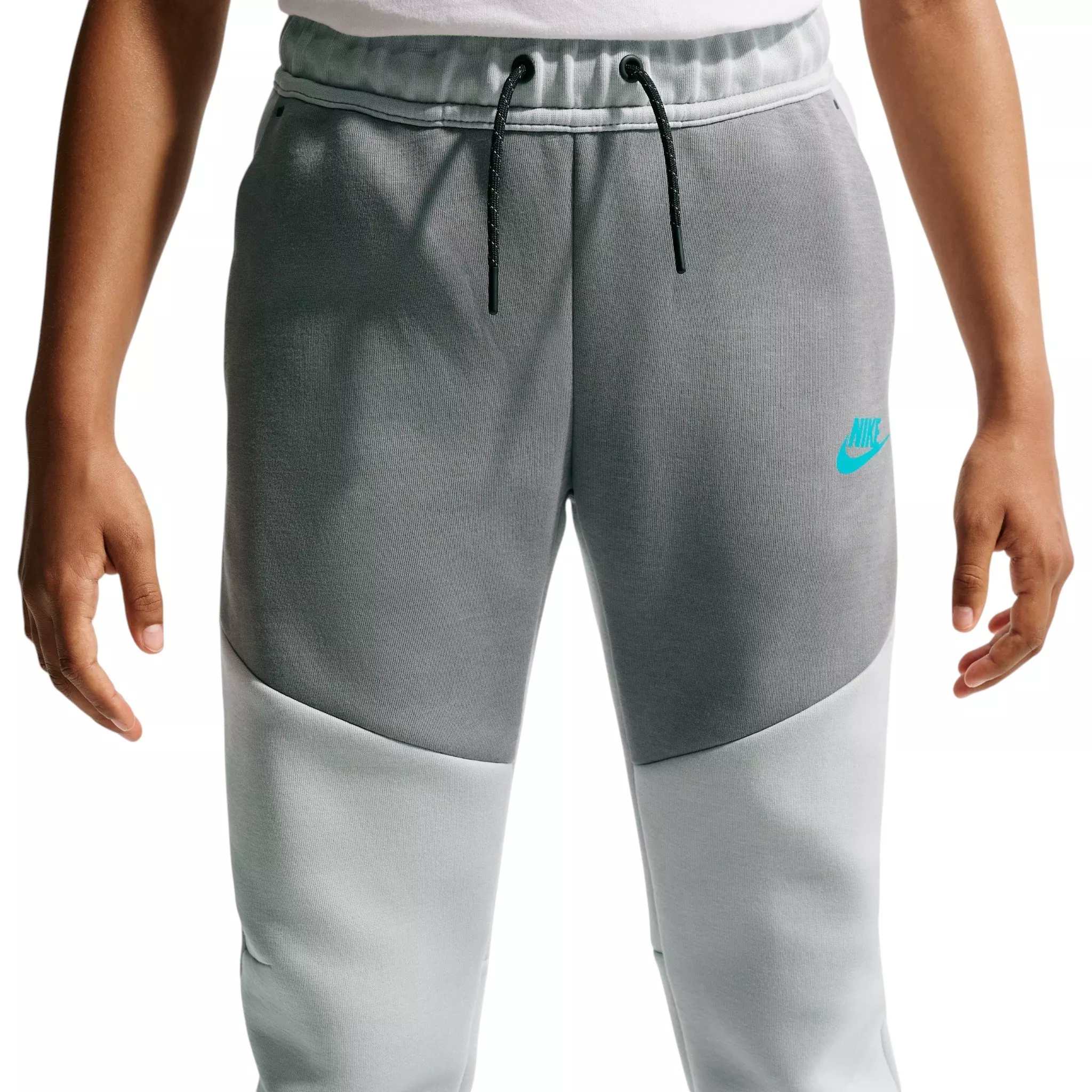 Nike Big Boys' Sportswear Tech Fleece Joggers - Grey - GREY
