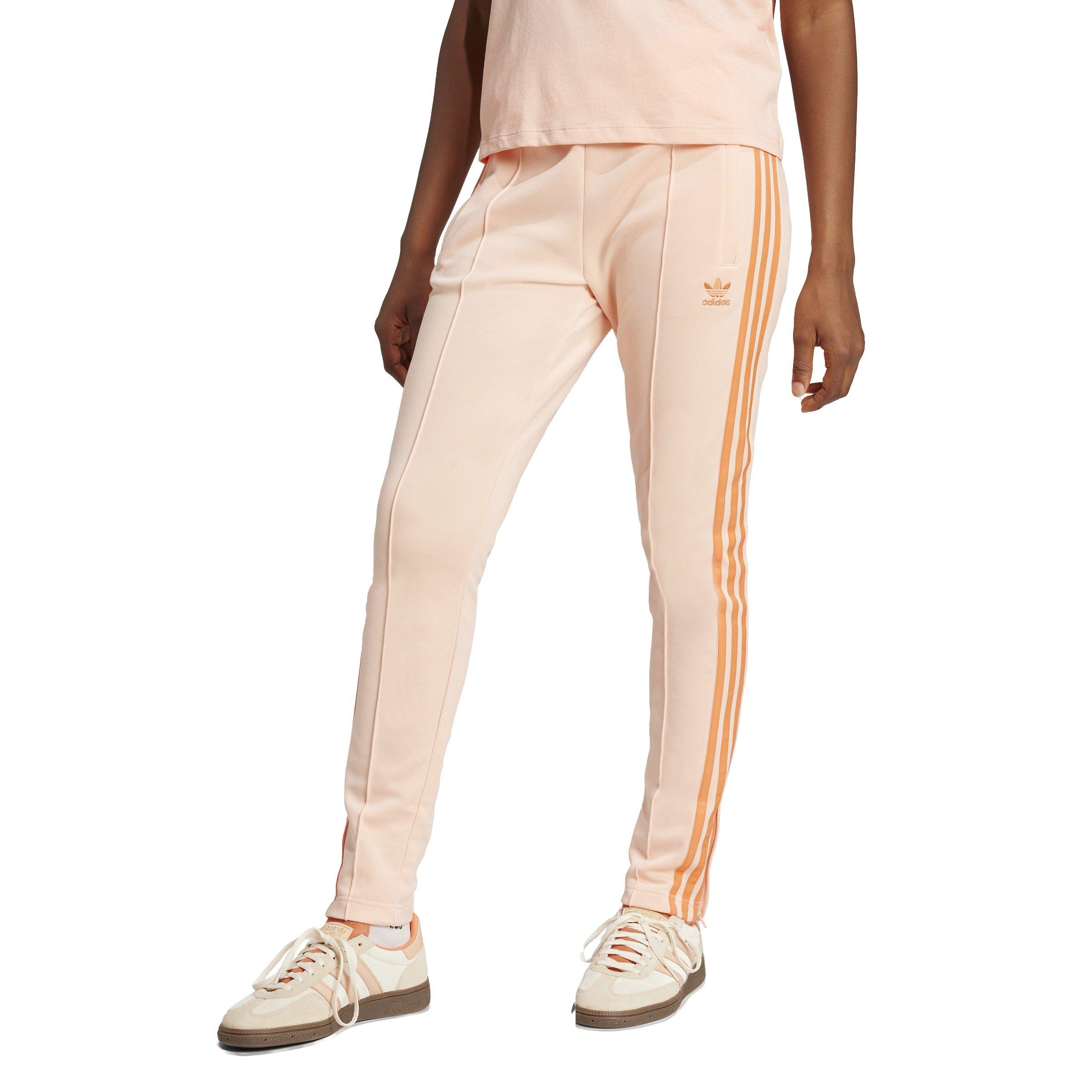 adidas Originals Women's Adicolor SST Tracksuit Bottoms -Pink - PINK