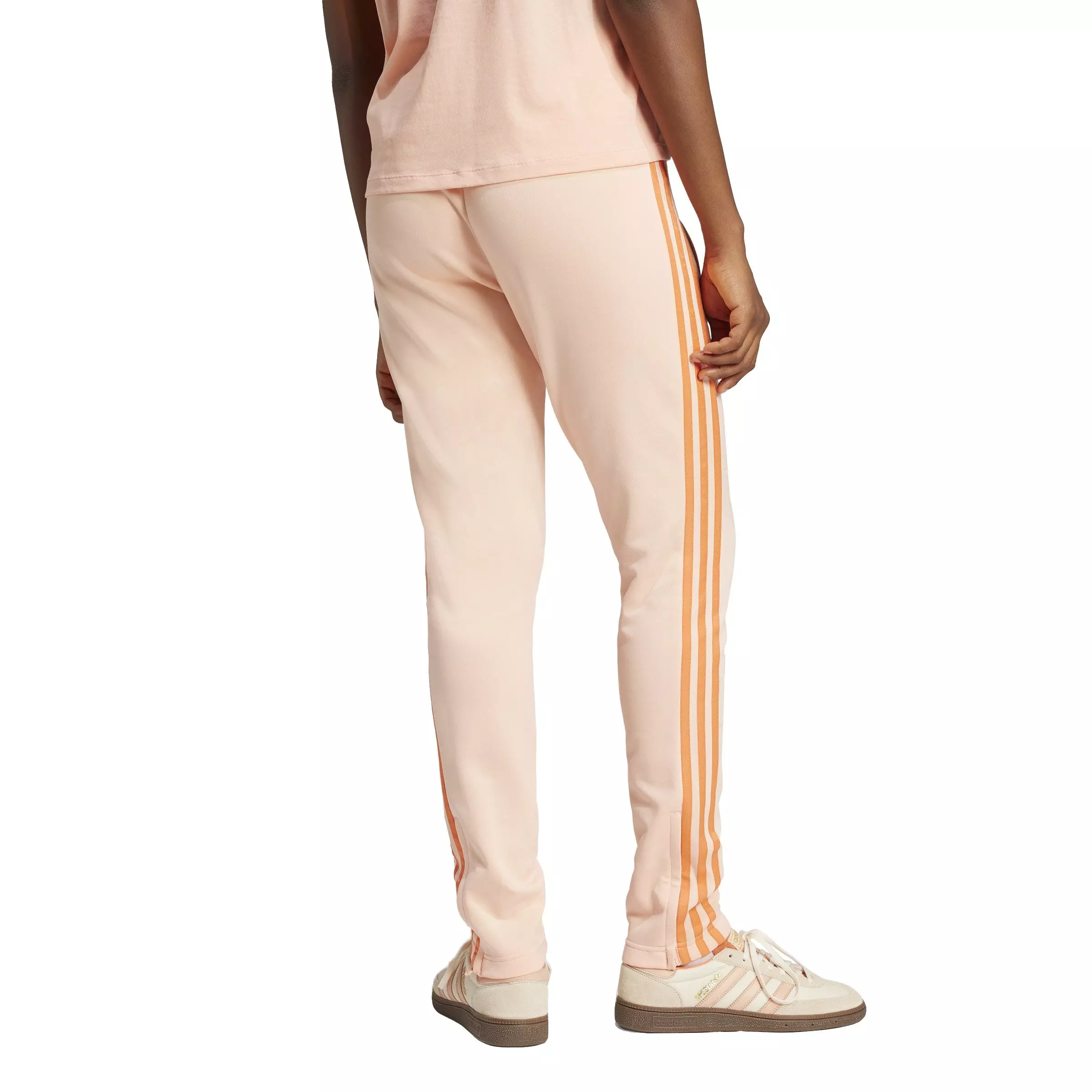 adidas Originals Women's Adicolor SST Tracksuit Bottoms -Pink - PINK