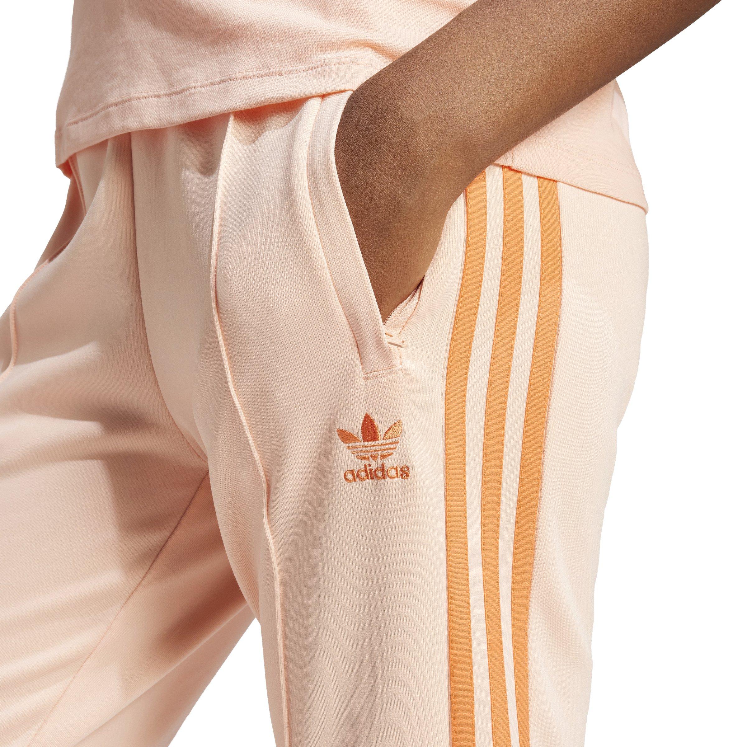 adidas Originals Women's Adicolor SST Tracksuit Bottoms -Pink - PINK Thumbnail View 3