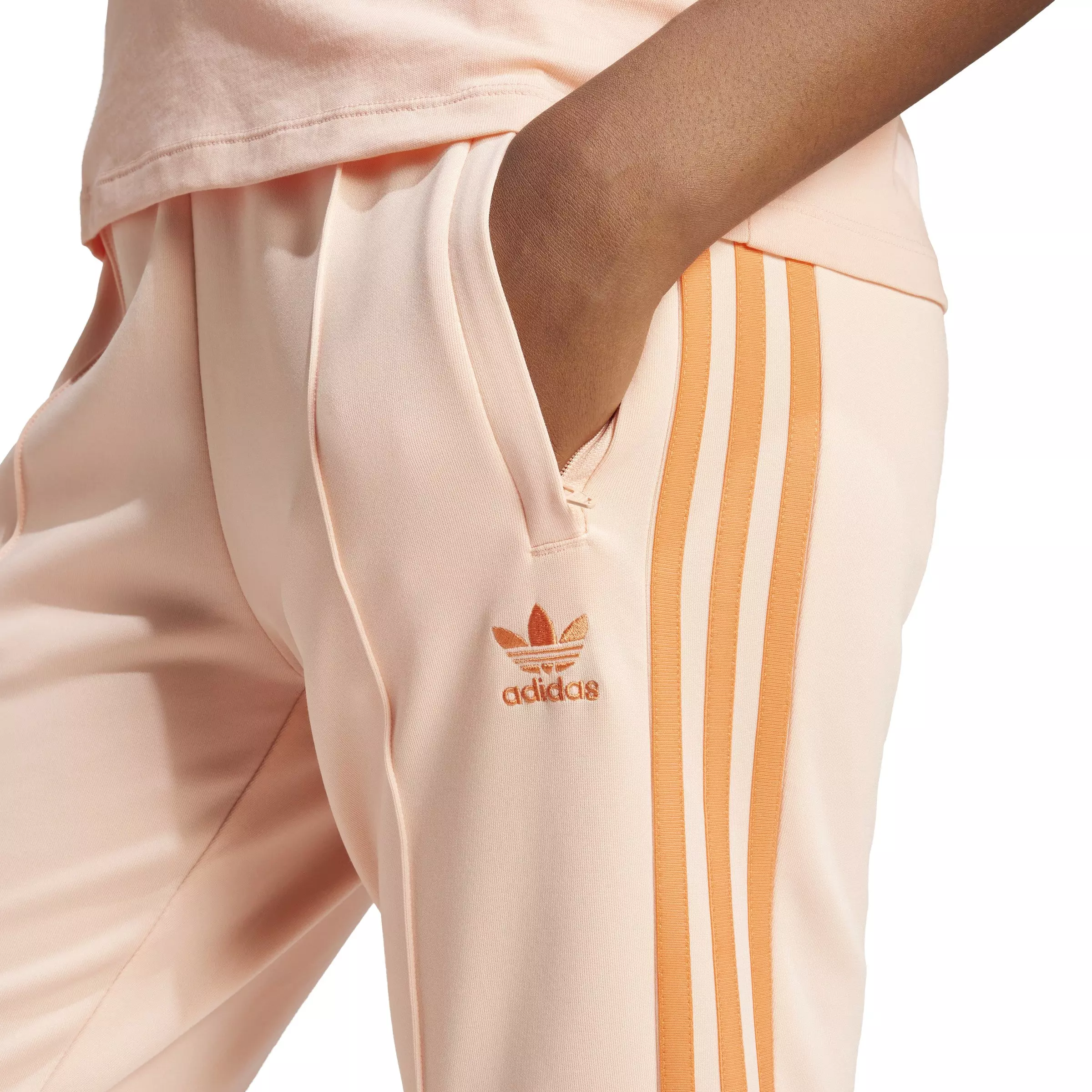 adidas Originals Women's Adicolor SST Tracksuit Bottoms -Pink - PINK
