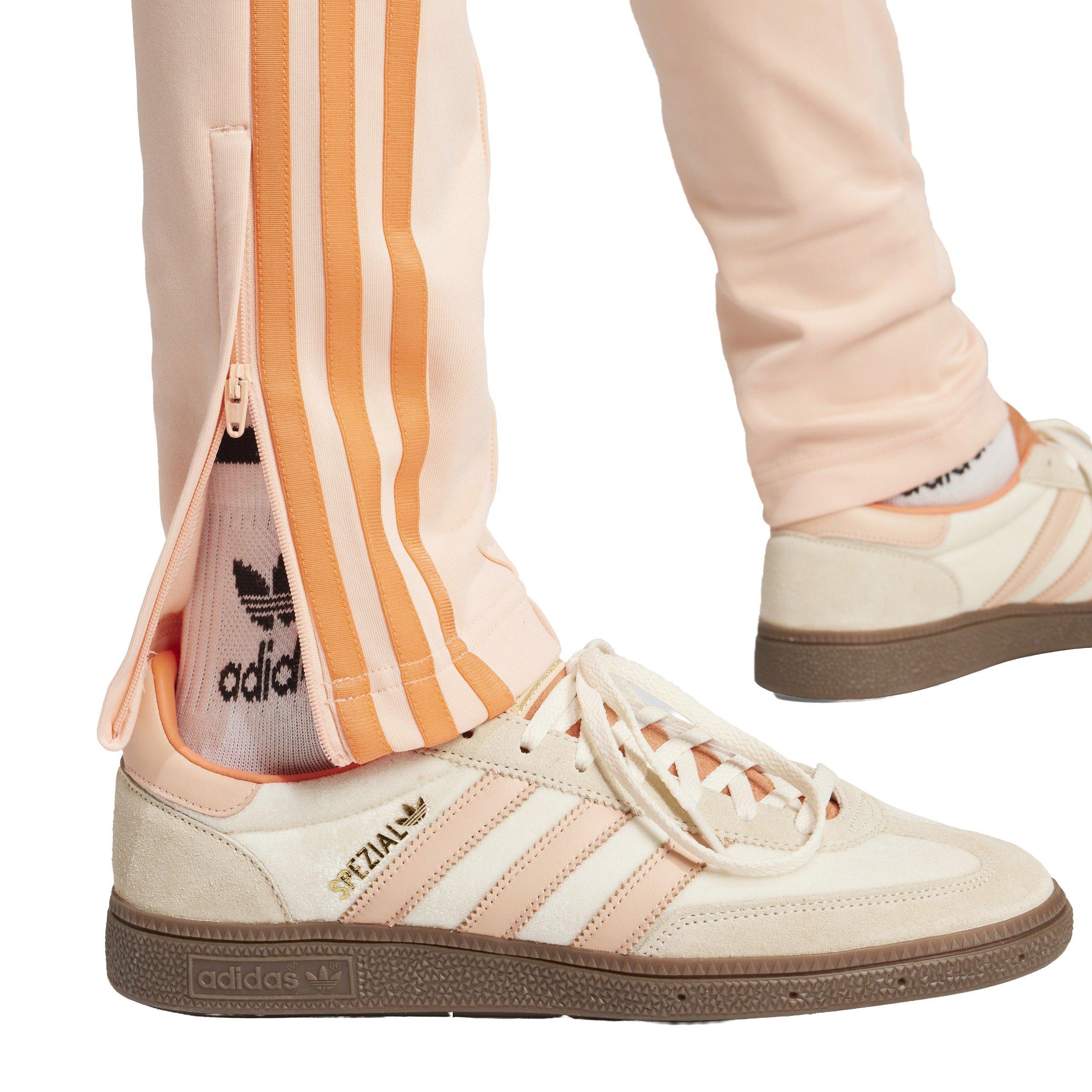 adidas Originals Women's Adicolor SST Tracksuit Bottoms -Pink - PINK Thumbnail View 4