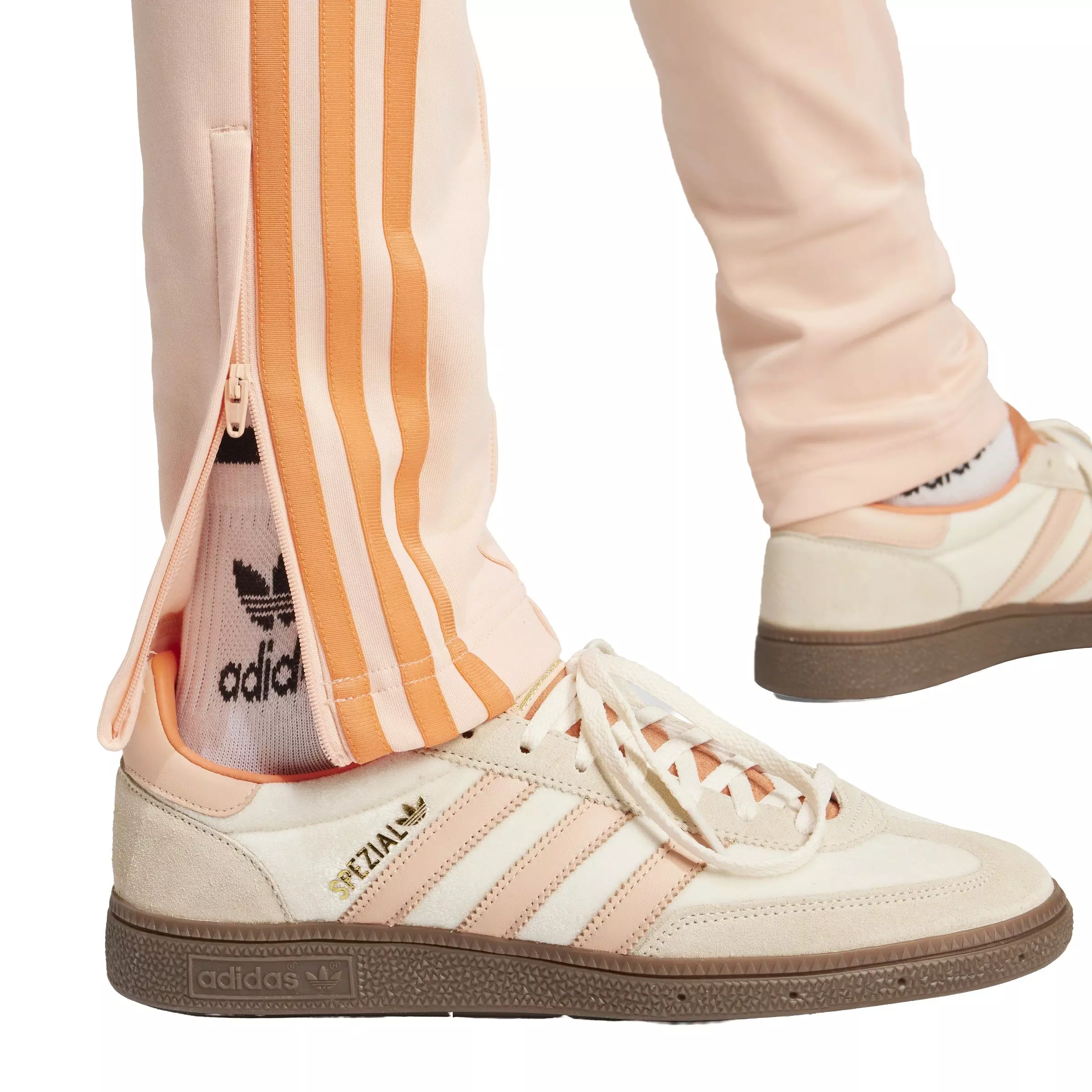 adidas Originals Women's Adicolor SST Tracksuit Bottoms -Pink - PINK