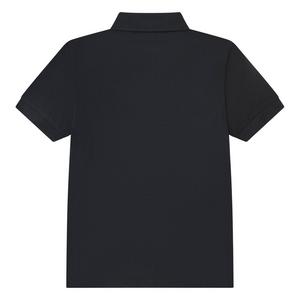 Lacoste Little Boys' Non-Organic Petit Pique Polo -Black