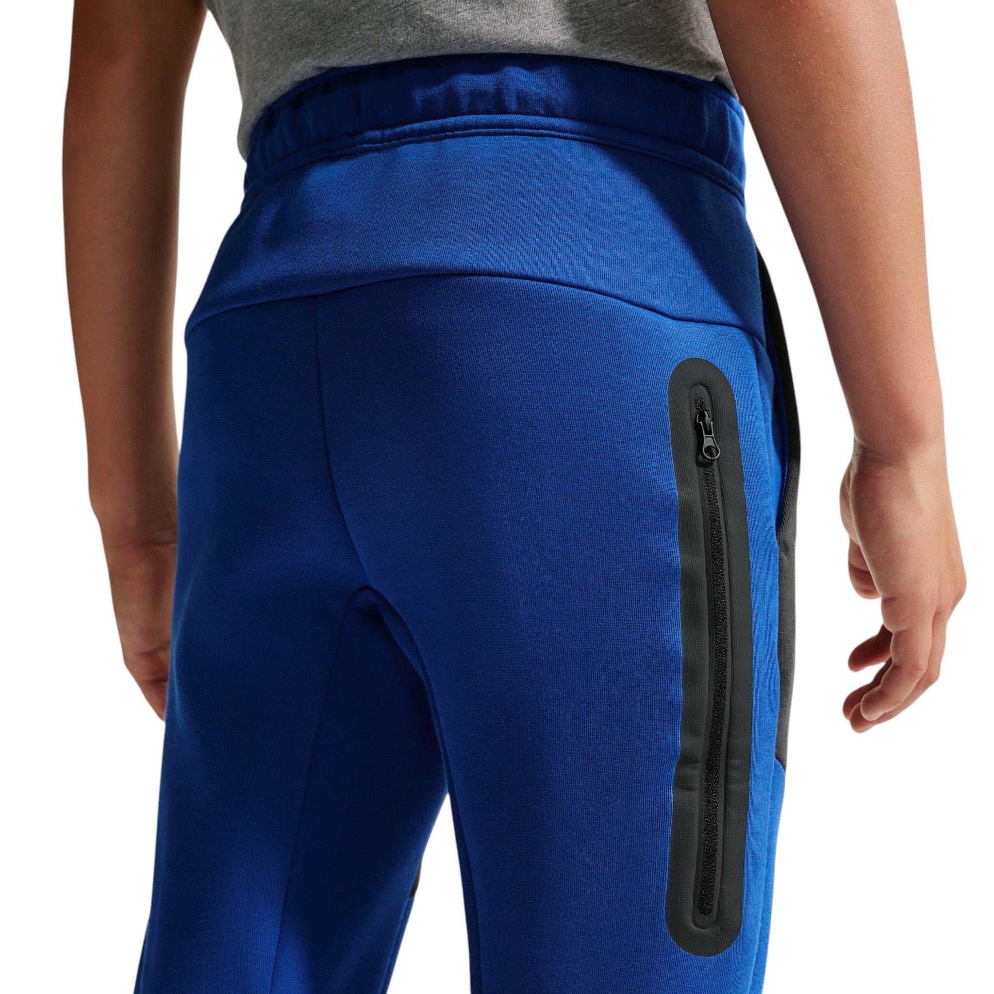 Nike Sportswear Tech Fleece Big Boys' Blue Joggers