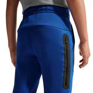 Nike Big Boys' Sportswear Tech Fleece Joggers - Blue - BLUE