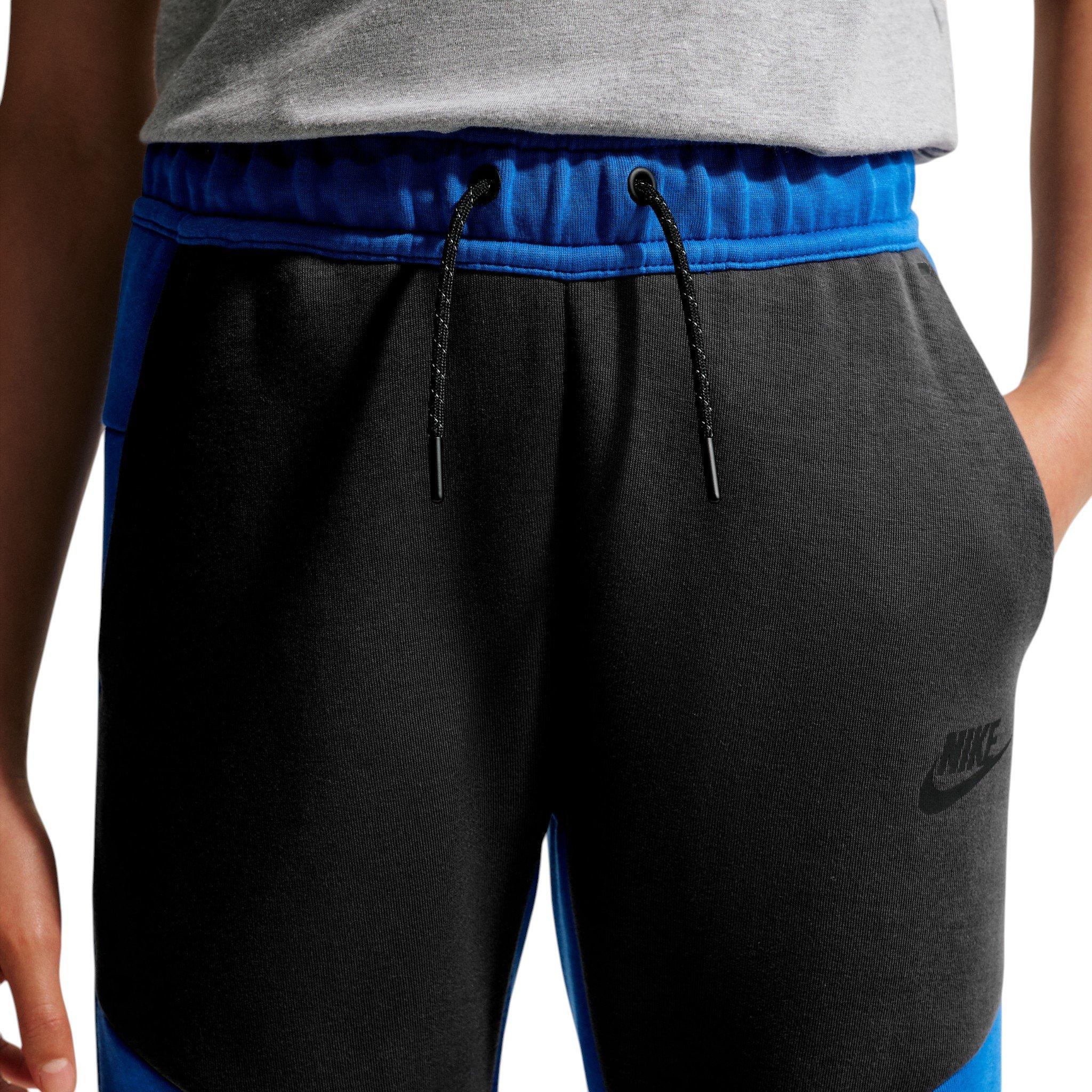 Nike Sportswear Tech Fleece Big Boys' Blue Joggers