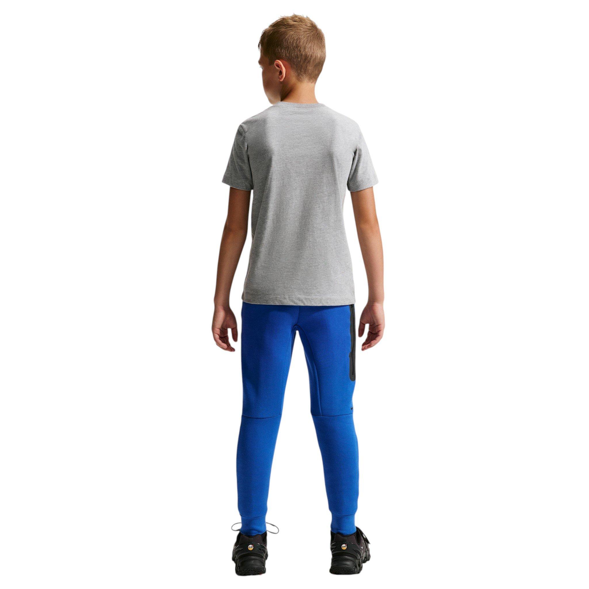 Nike Sportswear Tech Fleece Big Boys' Blue Joggers