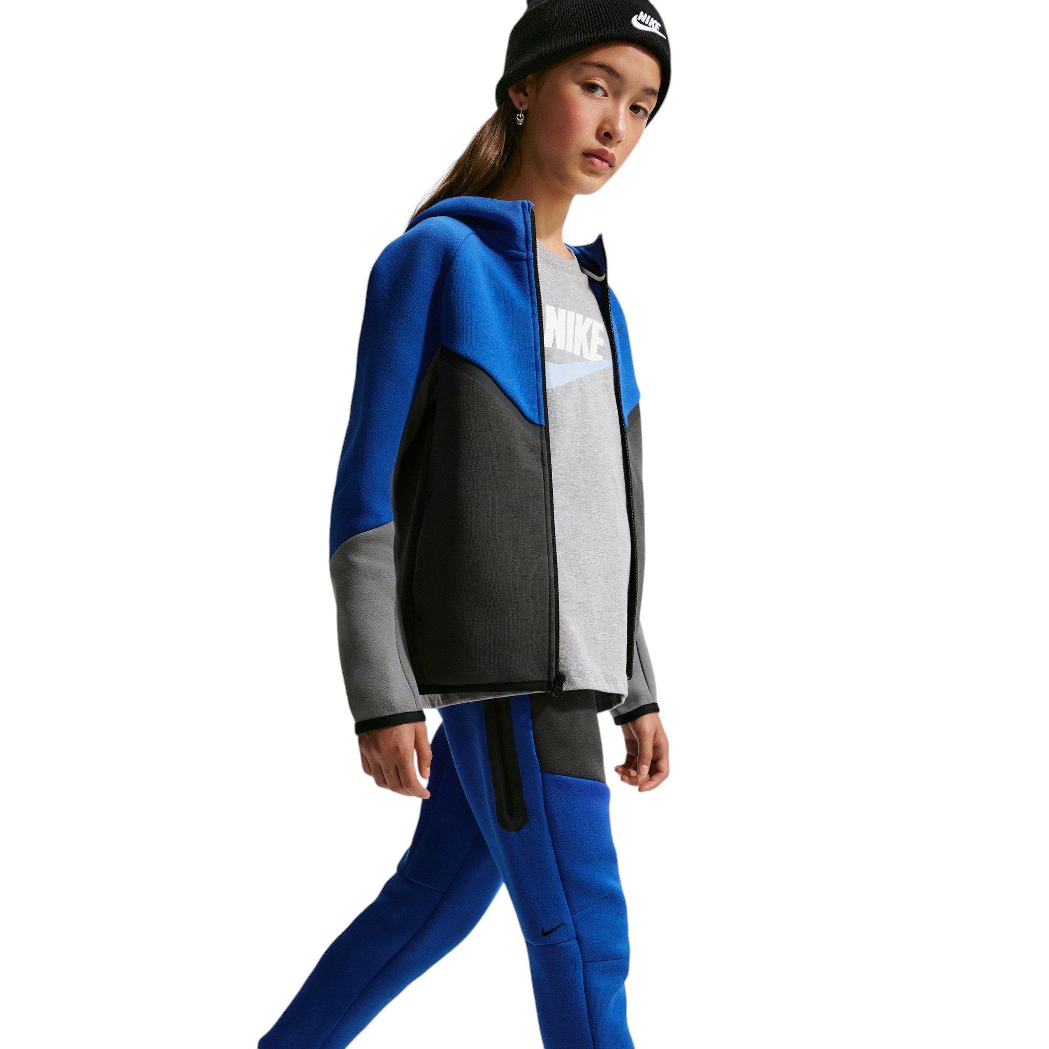 Nike Sportswear Tech Fleece Big Boys' Blue Joggers