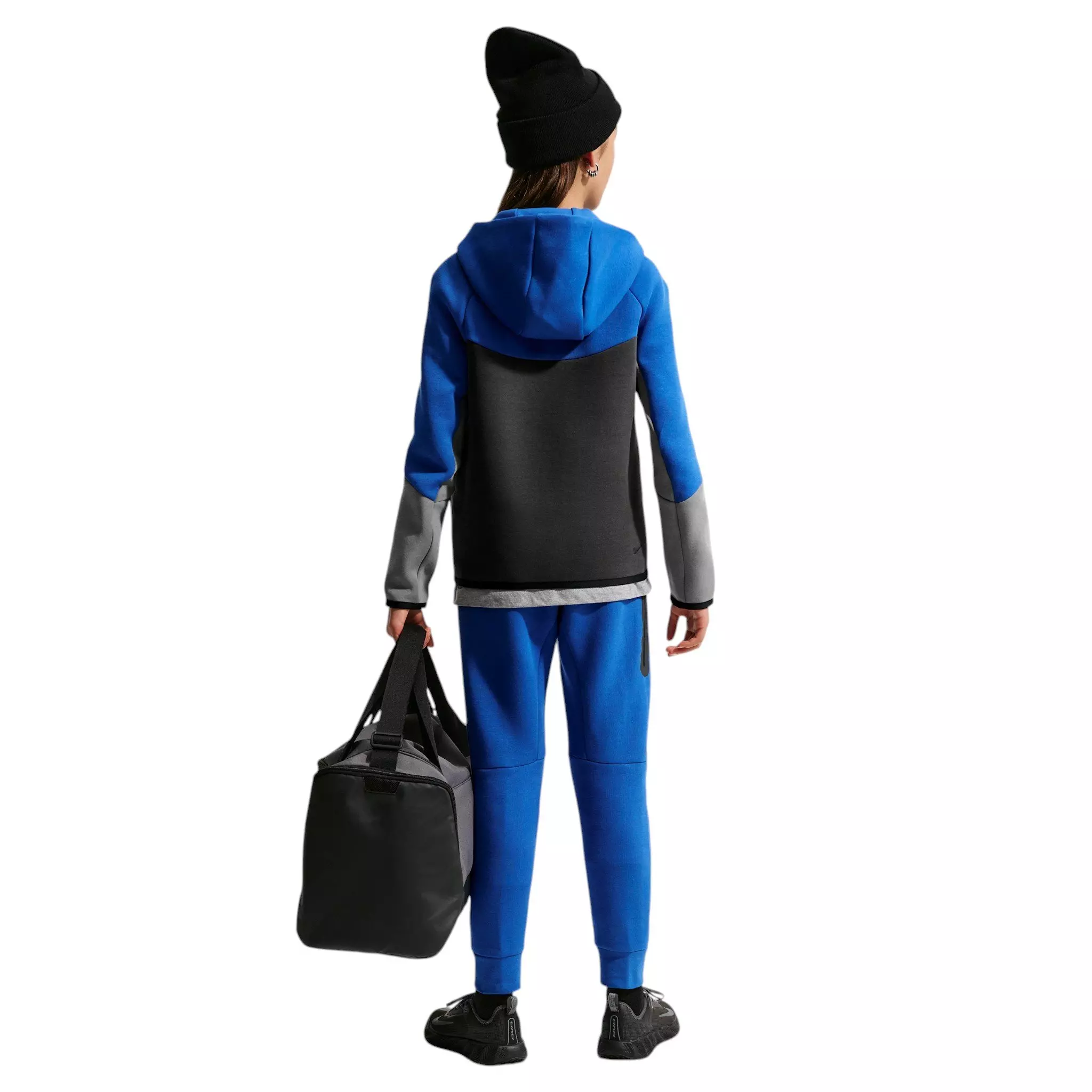 Nike Big Boys' Sportswear Tech Fleece Joggers - Blue - BLUE