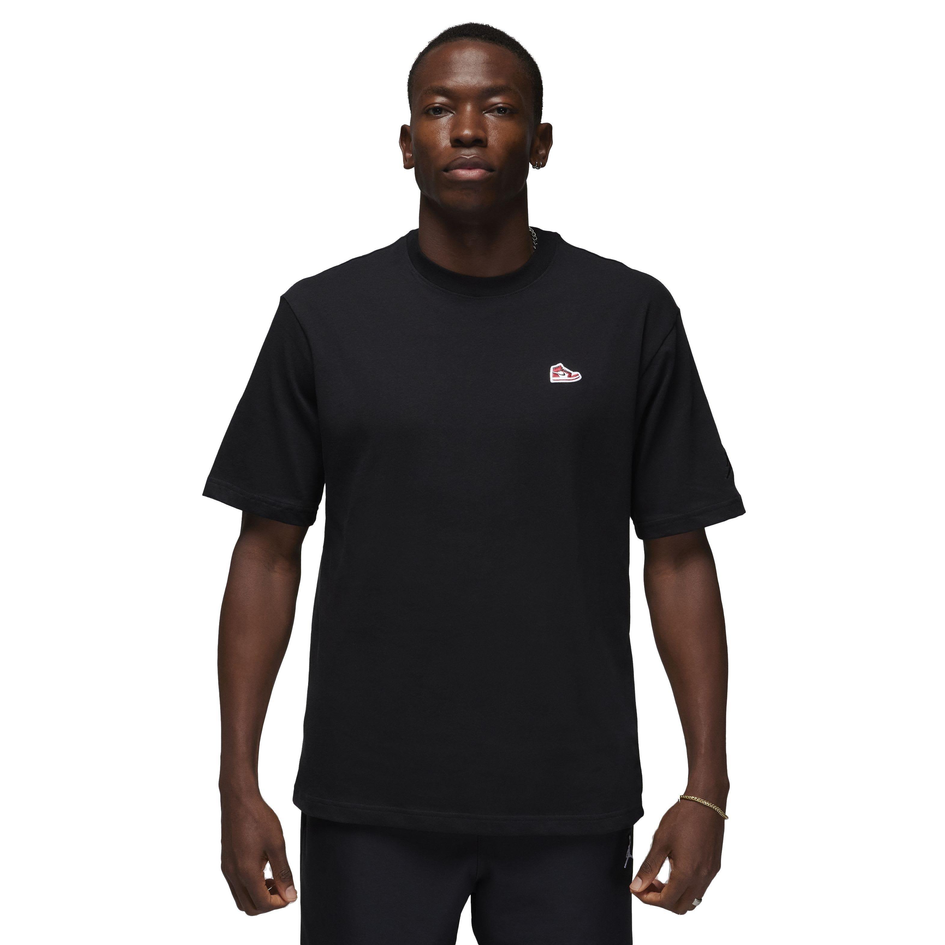 Jordan Men's Brand T-Shirt - BLACK Thumbnail View 1